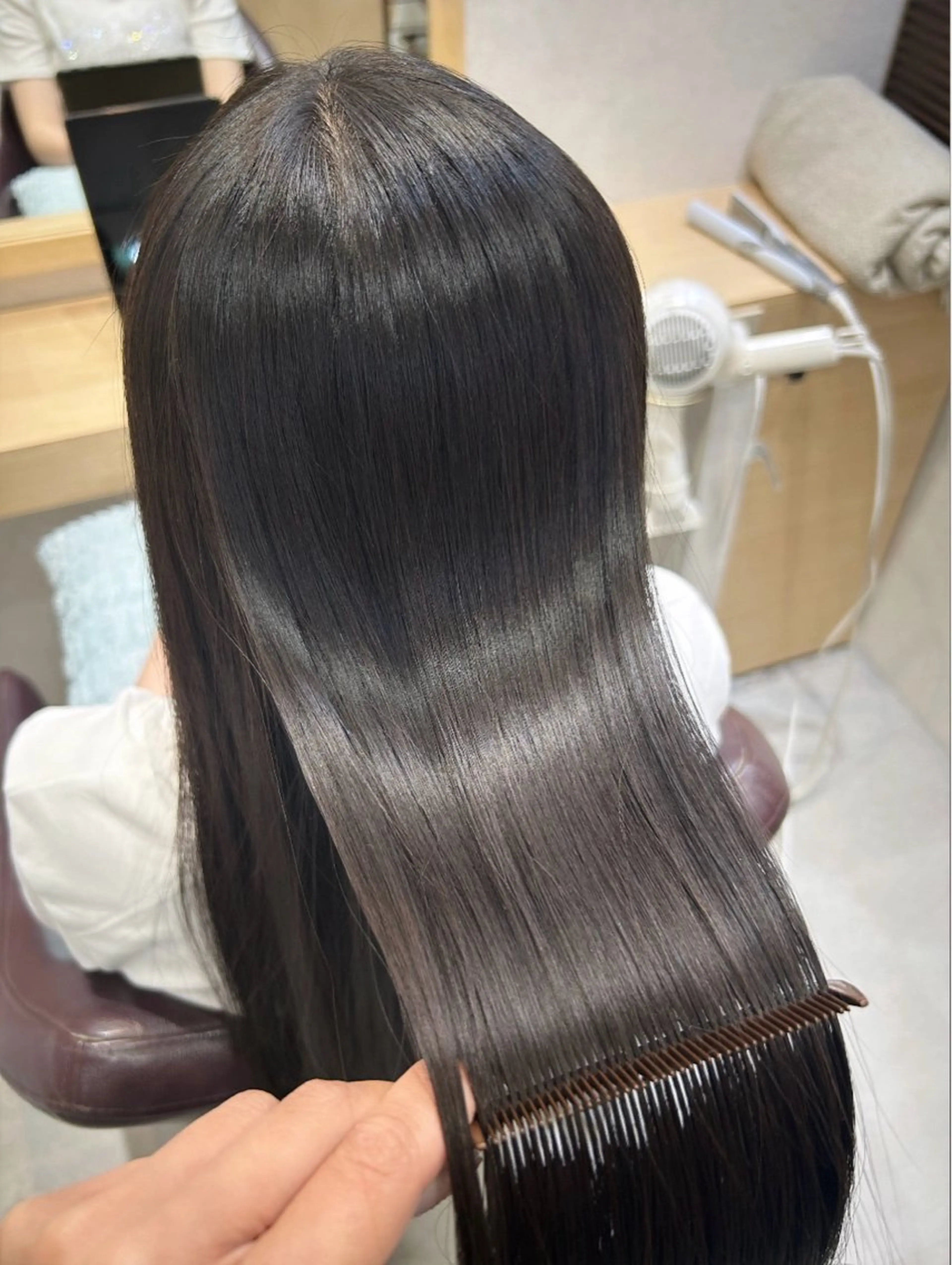 🉐🉐cut・color・前髪縮毛矯正・超音波treatmentの写真