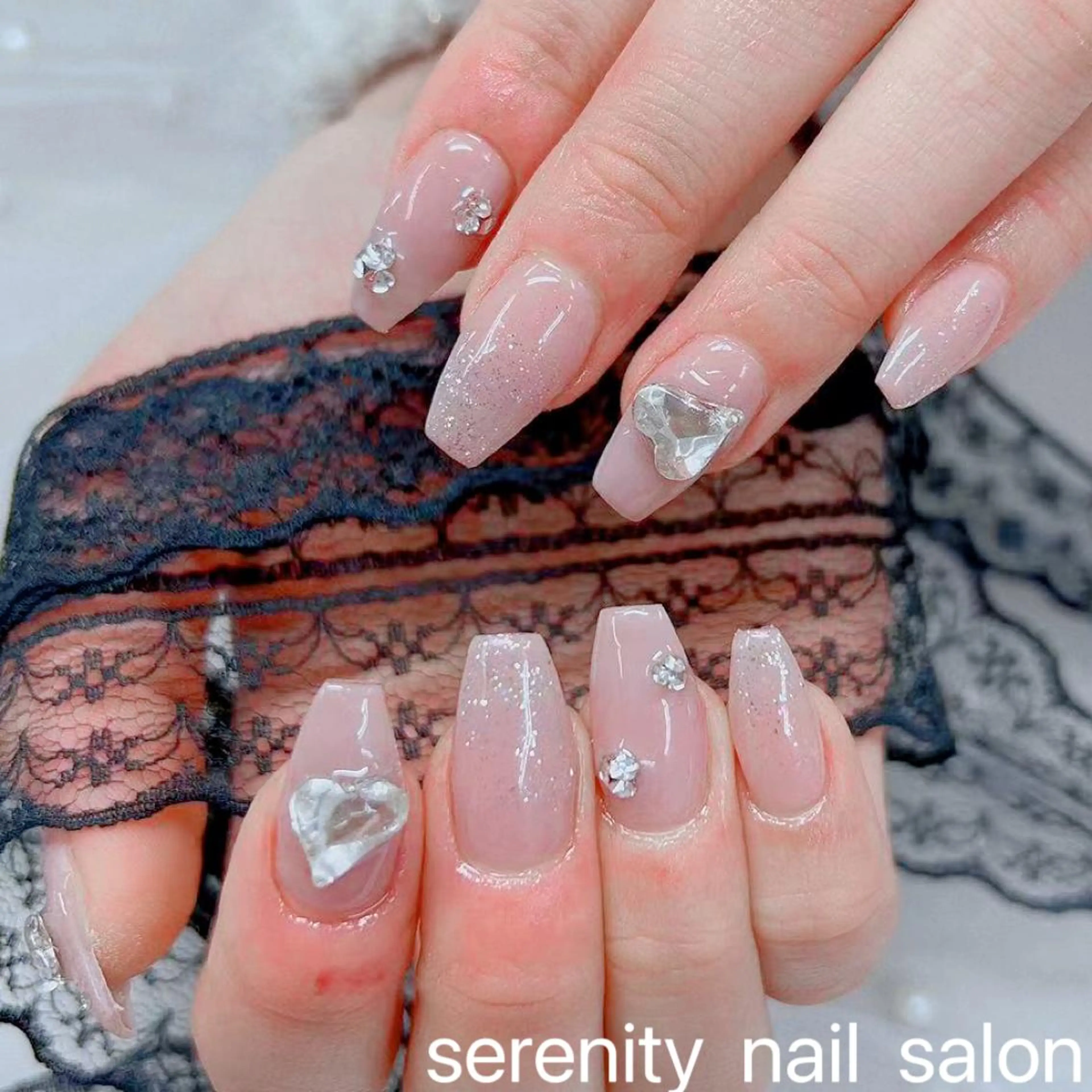 ネイル ハンドネイル ハンドケア ✨Serenity Nail salonのネイルデザイン