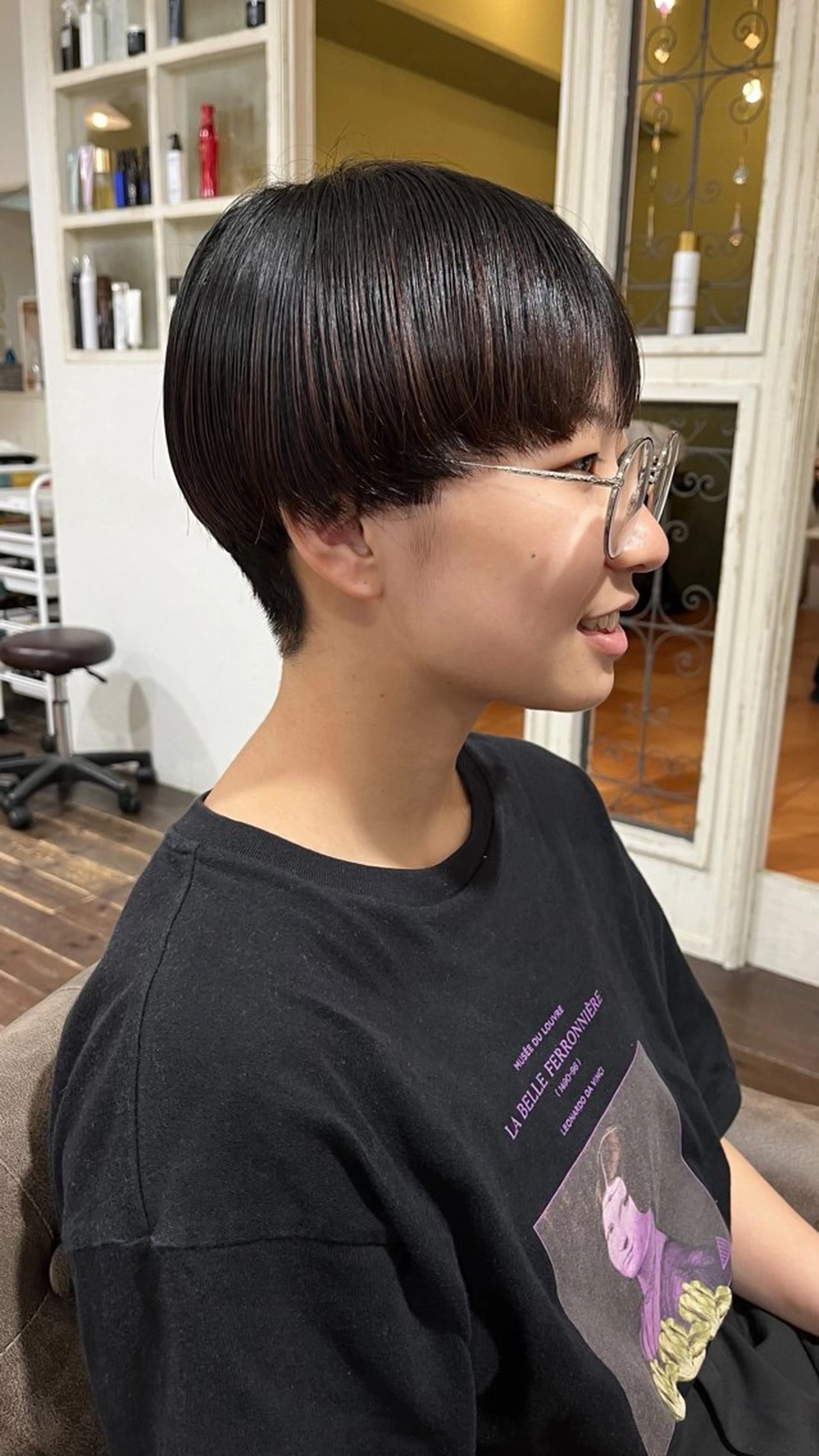 ショート ショートヘア パ ルのヘアスタイル