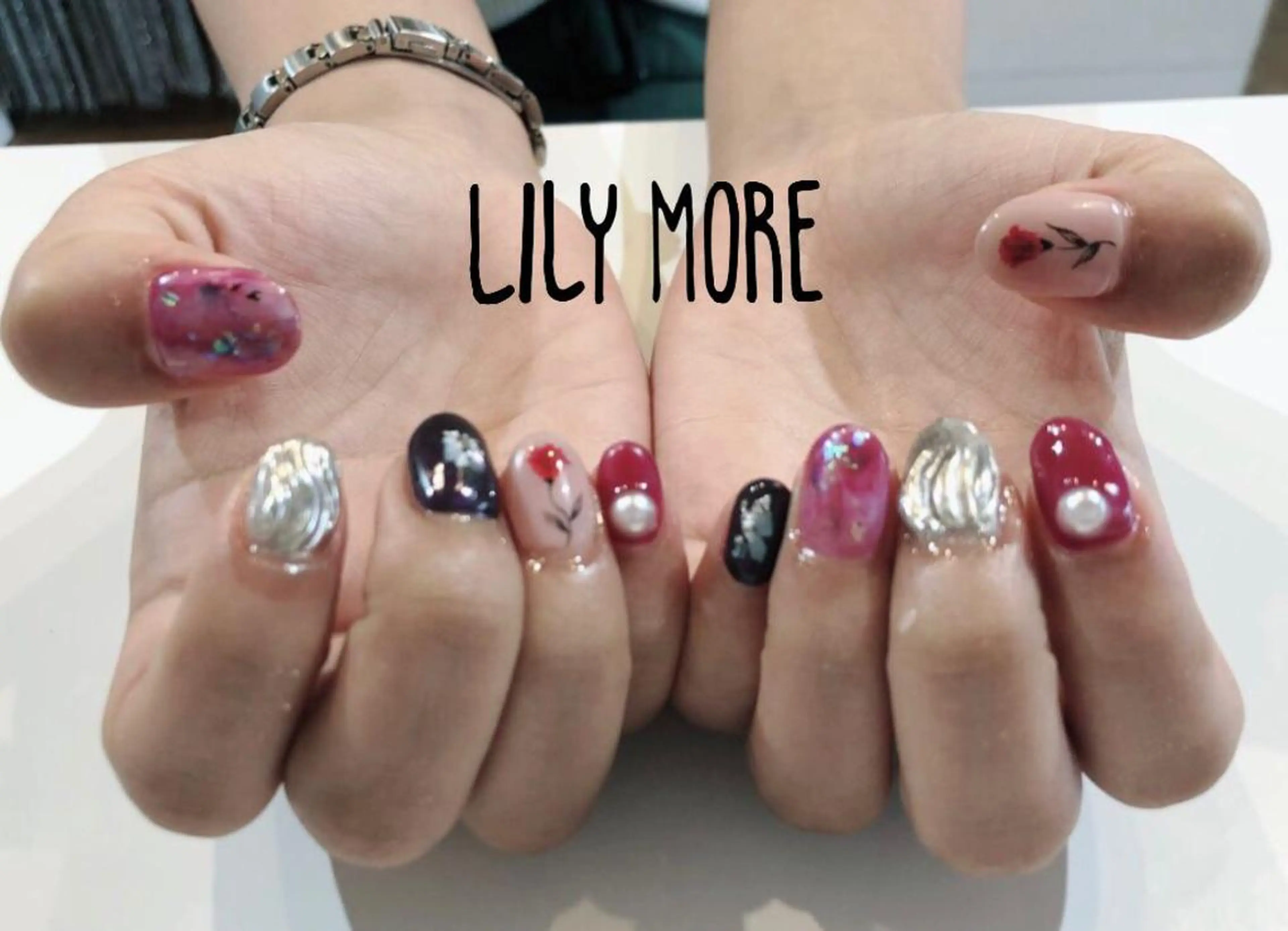 ネイル Lily closetのネイルデザイン