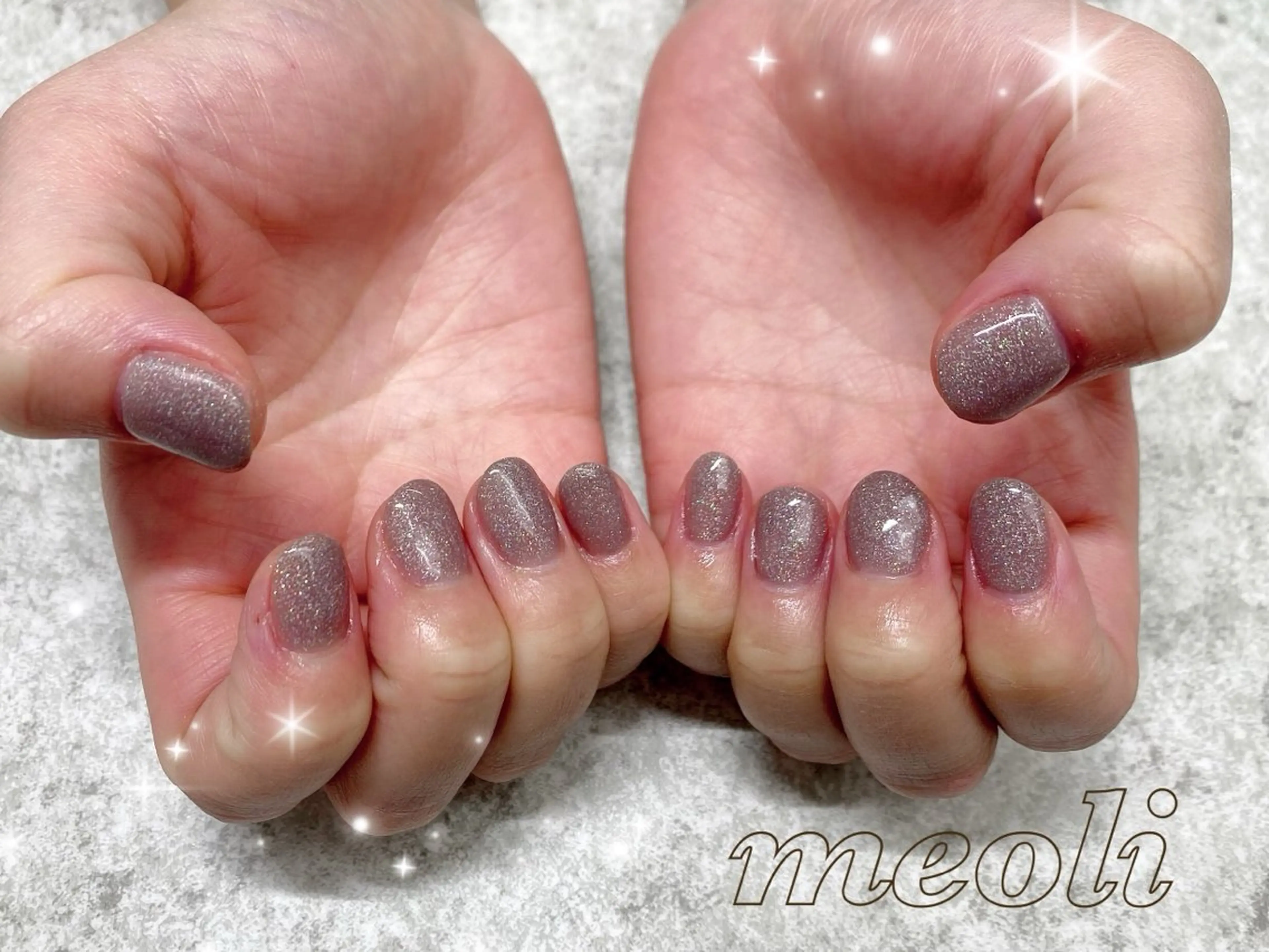 ネイル ハンドネイル nail salon meoli メグのネイルデザイン