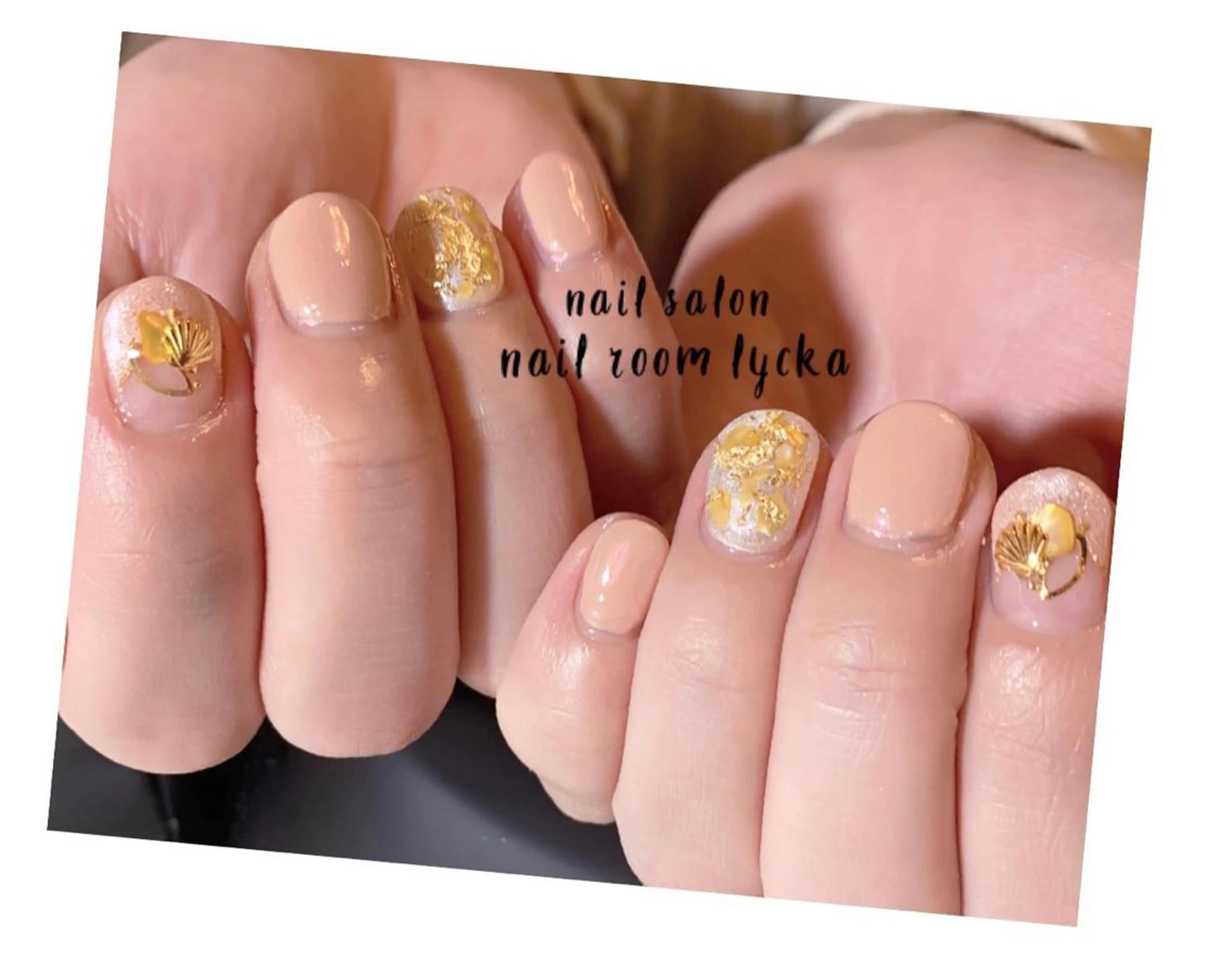 ネイル ﾈｲﾙﾙｰﾑﾘｯｶ 𝐦𝐚𝐲𝐮のネイルデザイン