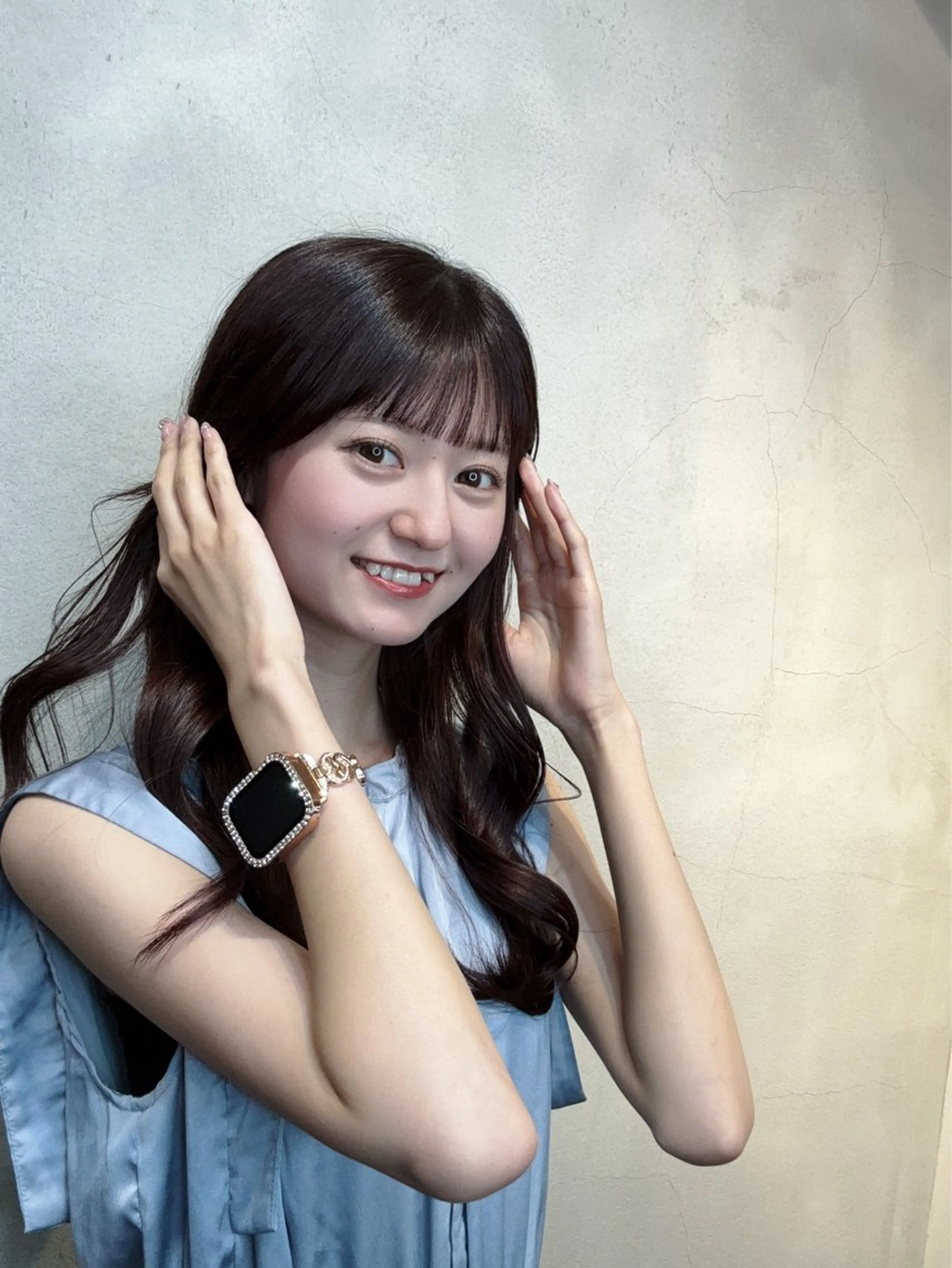 セミロング 似合わせカット🫧透 明感カラー🫧maiのヘアスタイル