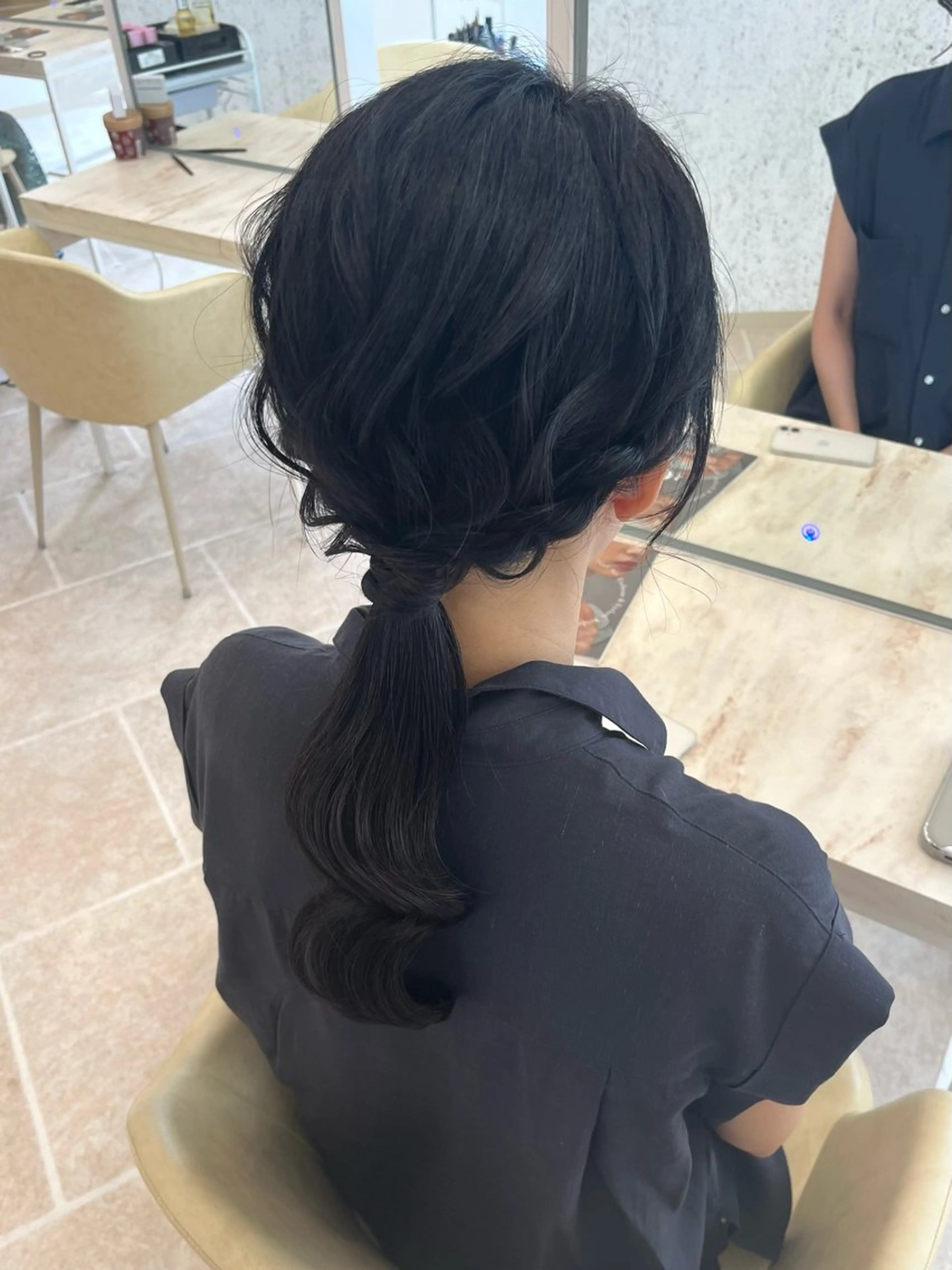 セミロング アイブロウモデル 募集🤎みづきのマツエク・マツパデザイン