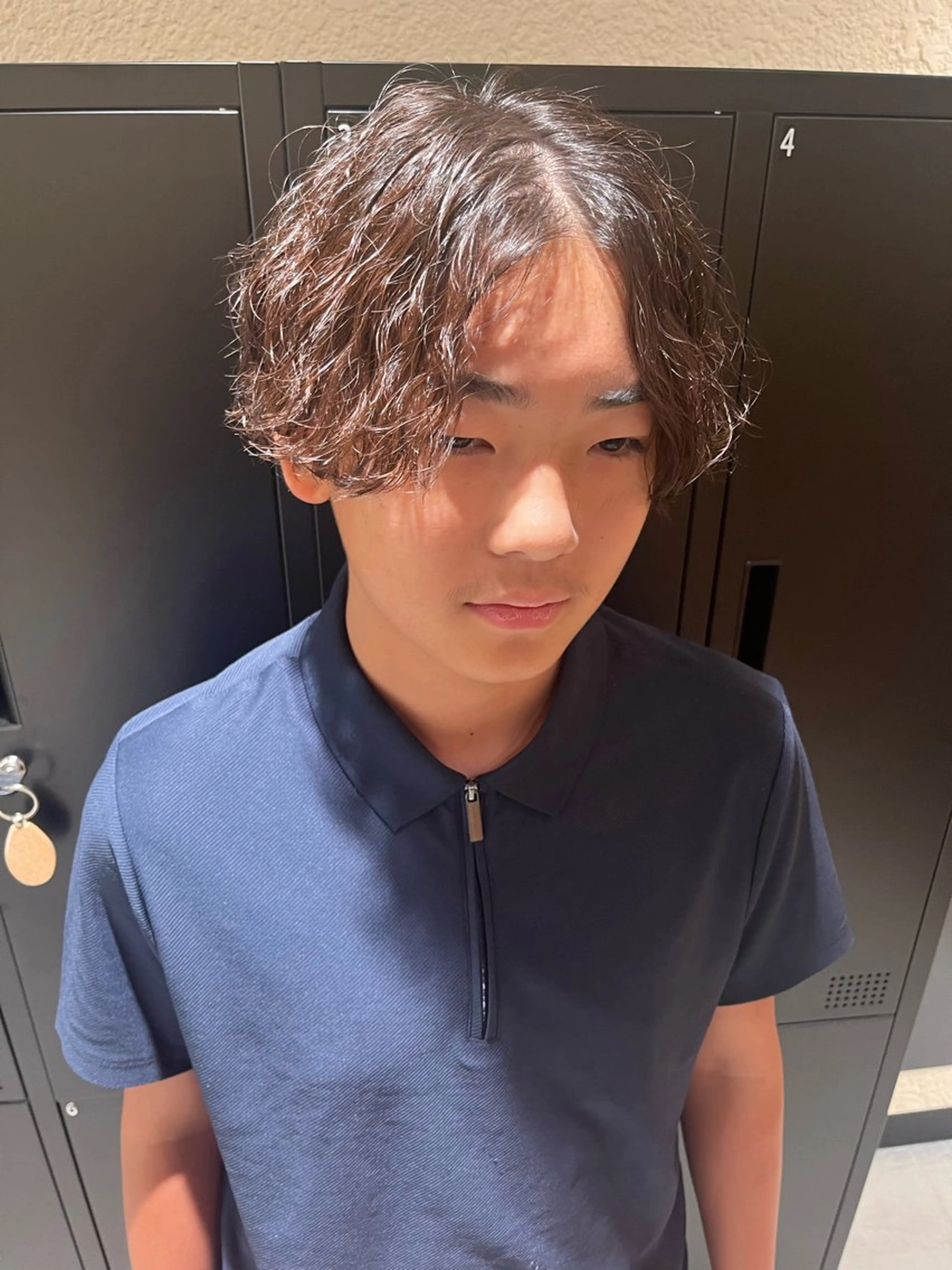 メンズ カット パーマ 🏅EIGHT難波/ 【店長】タモツのヘアスタイル