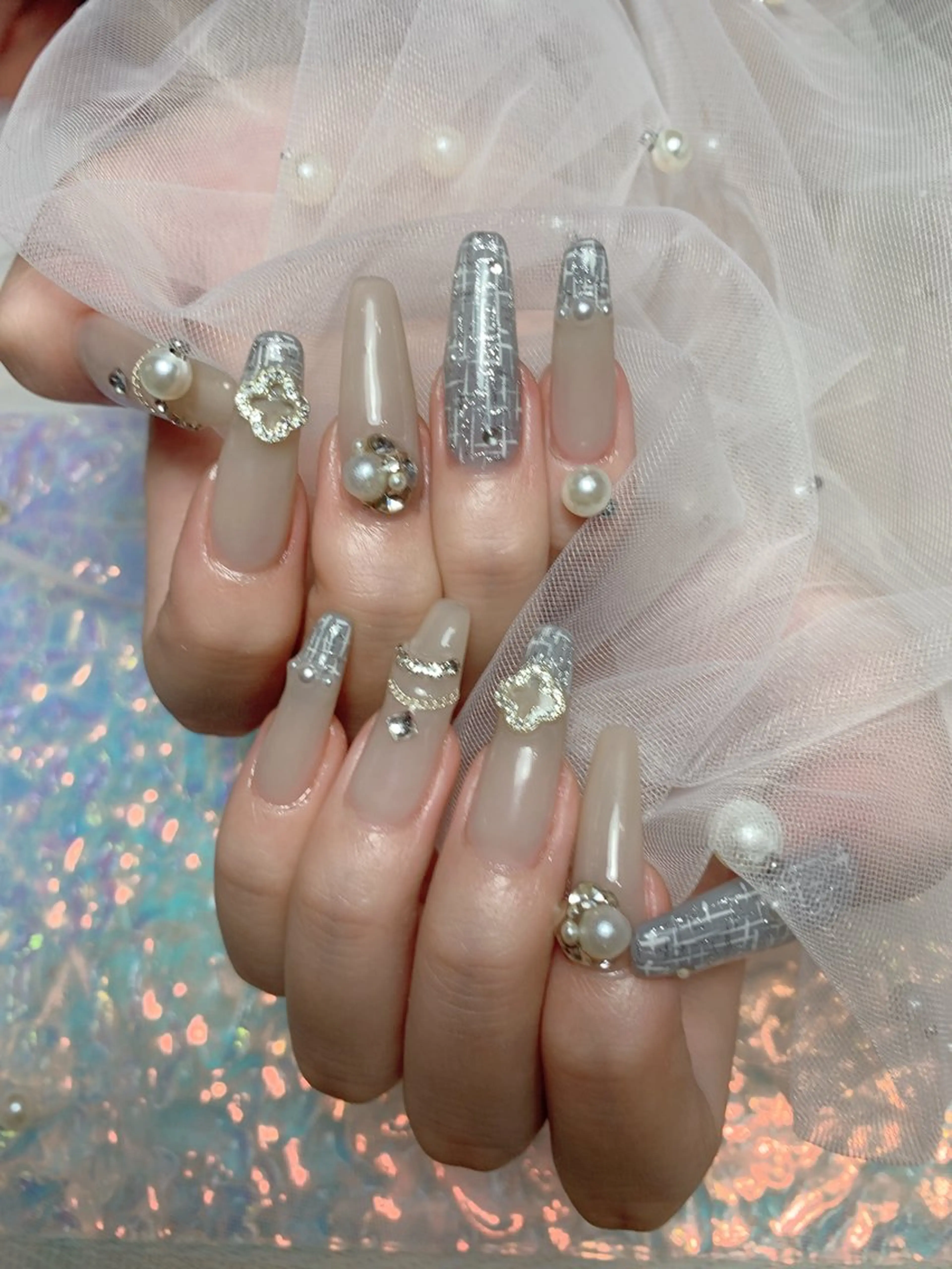 ネイル エンジェル ヒーリング 矢場町店のネイルデザイン