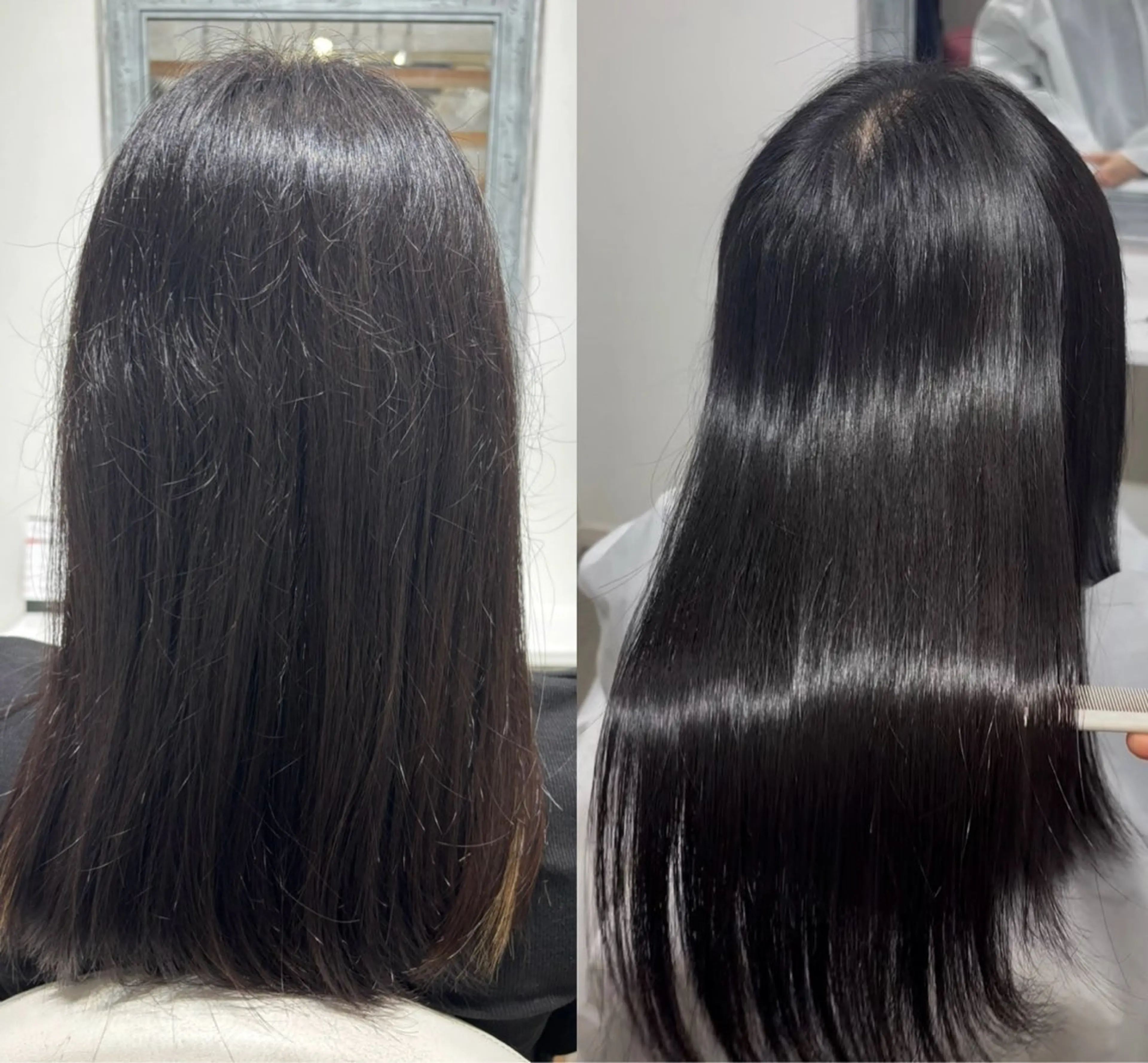 ミディアム 縮毛矯正 🏰縮毛矯正 🏰NOAのヘアスタイル