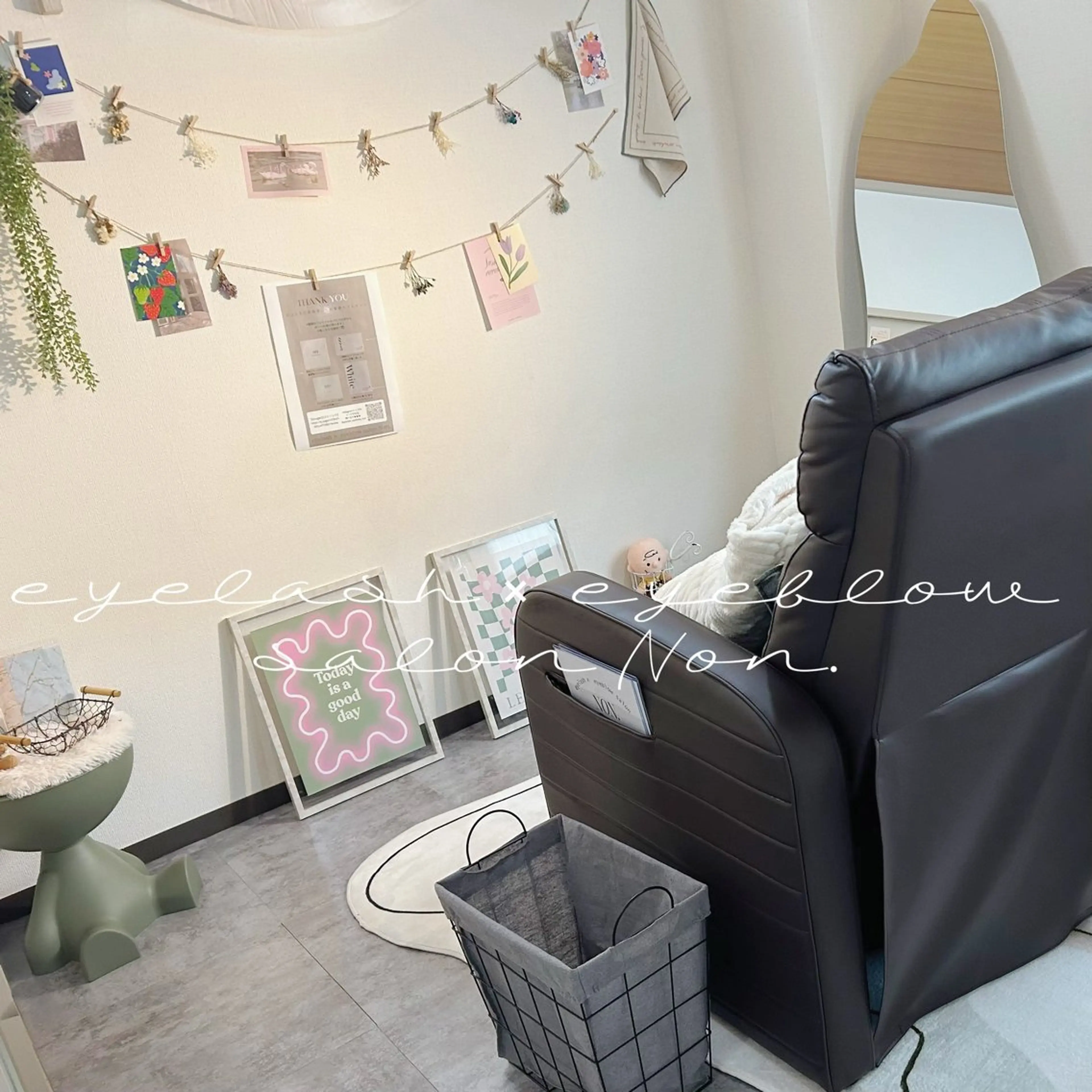 eyelash ×  eyebrow salon Non.所属・Non. NANASEのマツエク・マツパデザイン