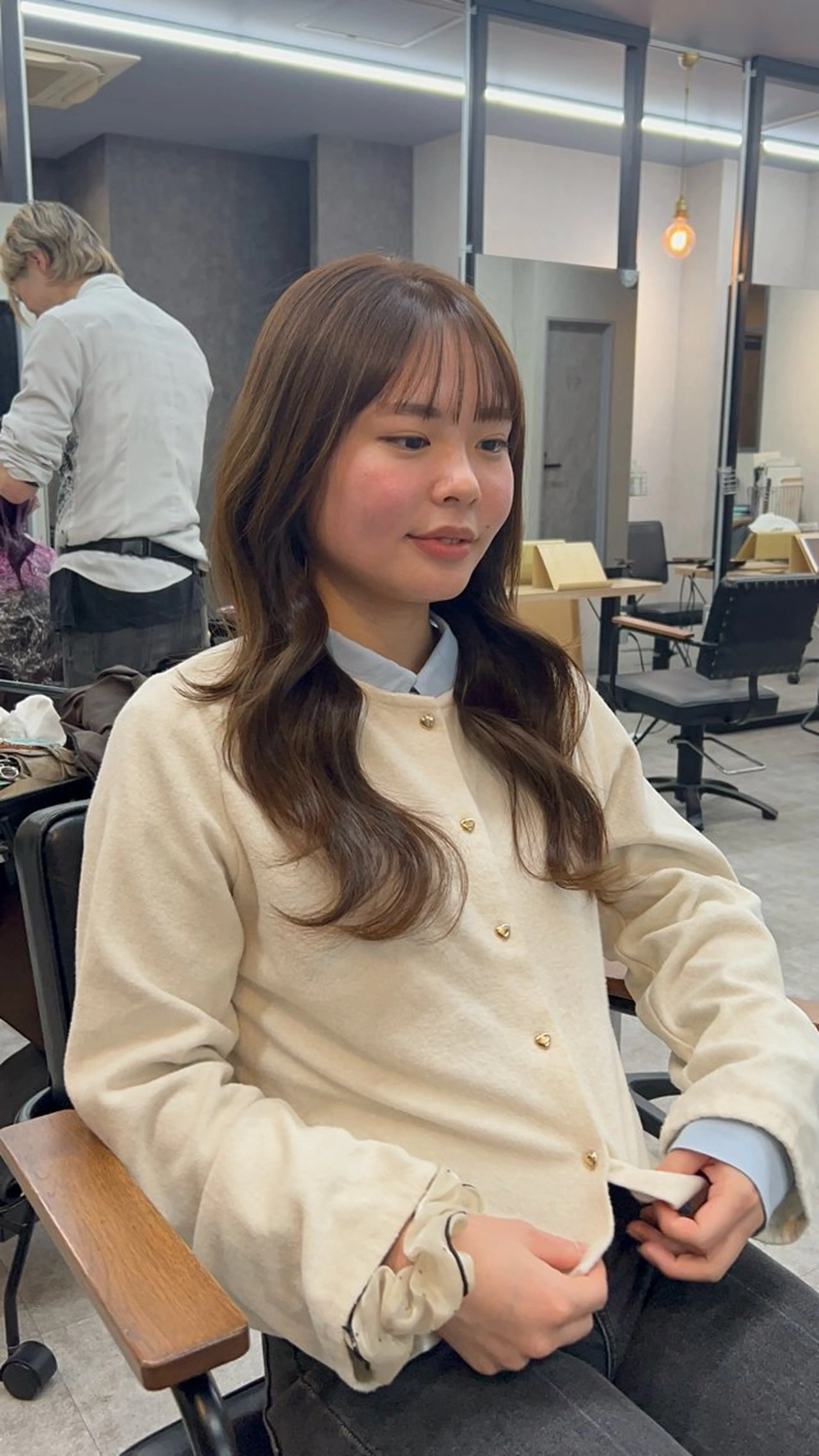 ロング カラー いなみね はるきのヘアスタイル