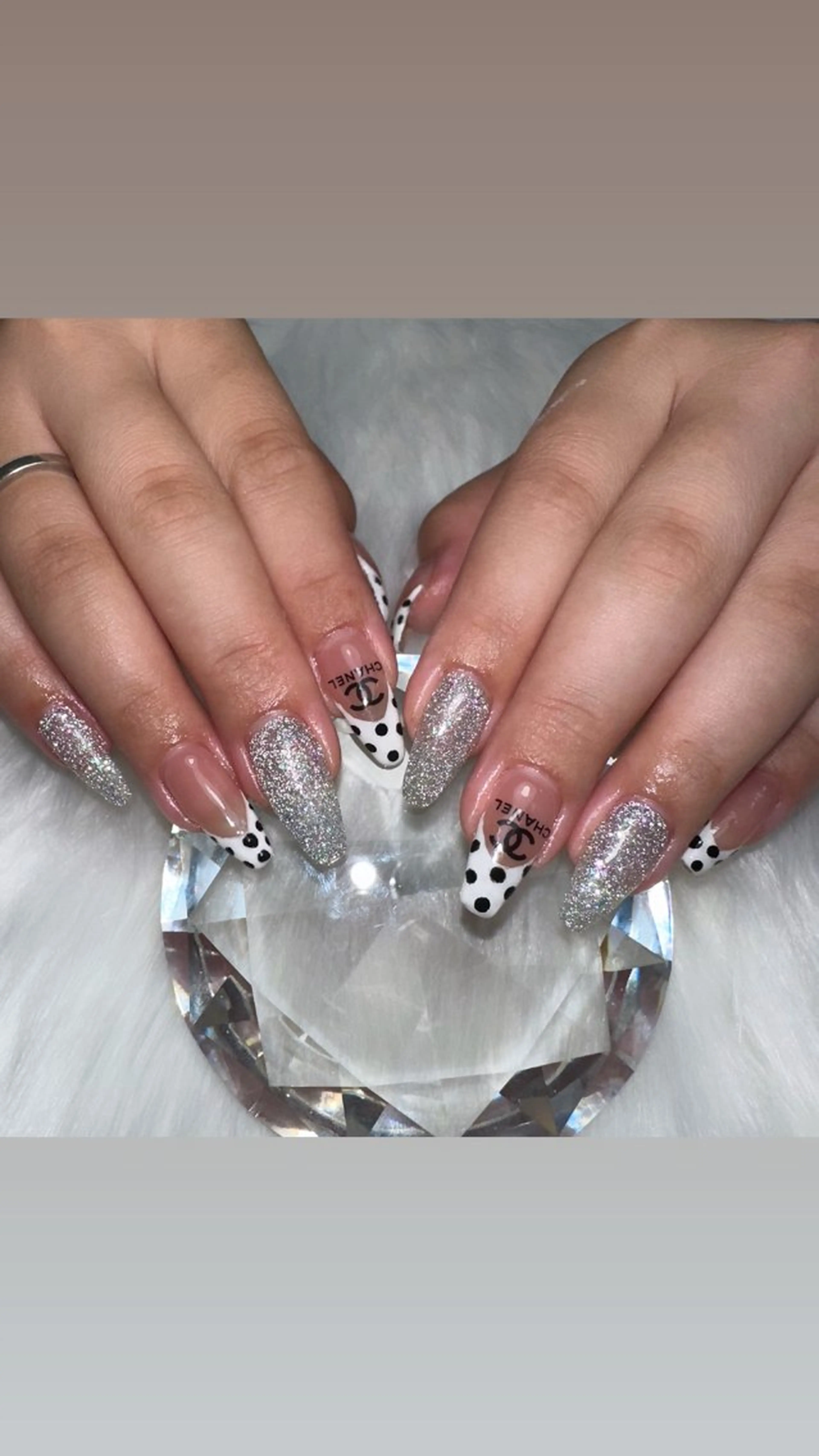 ネイル フラッシュネイル ハンドネイル If Nailのネイルデザイン