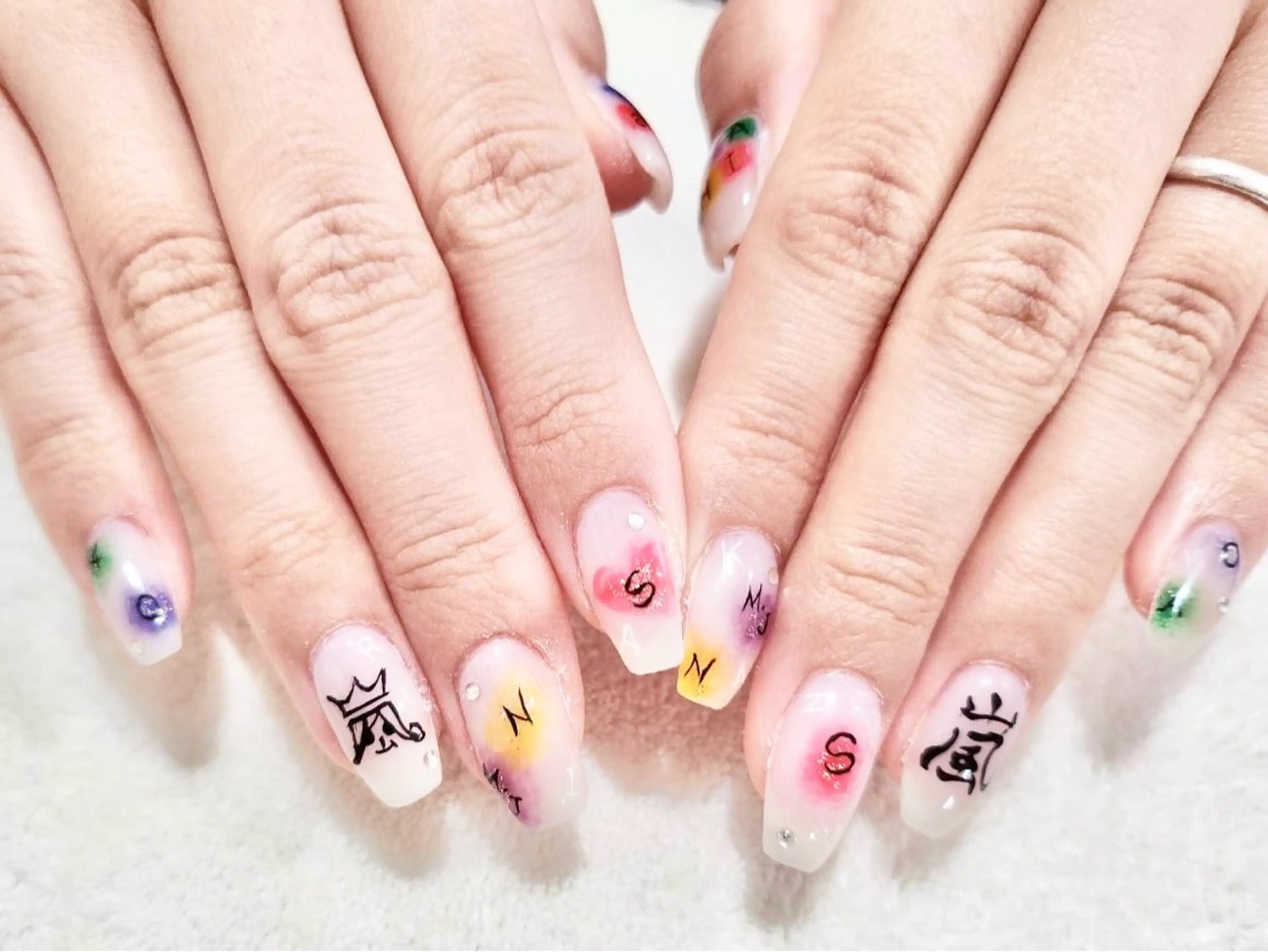 ネイル mys .nailのネイルデザイン