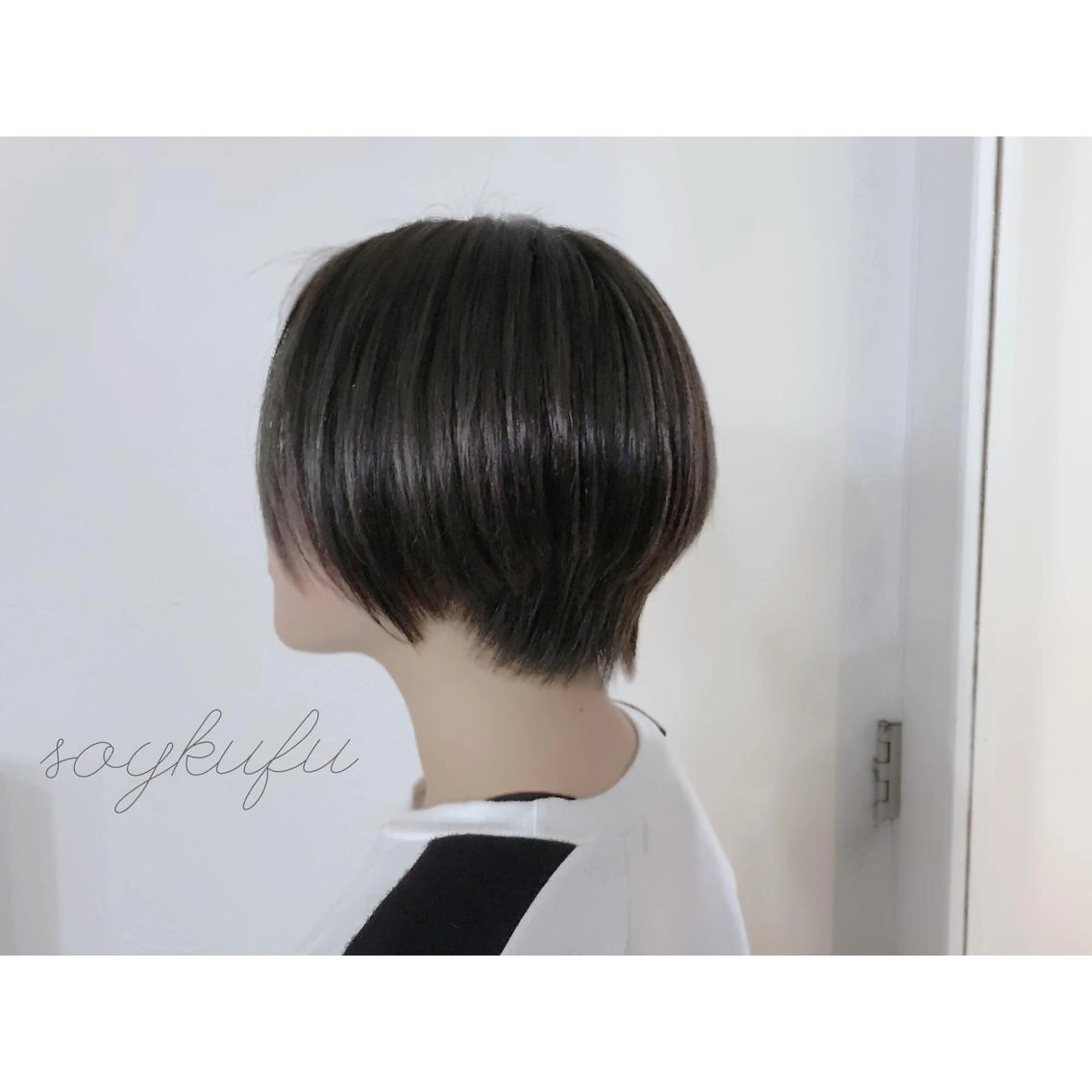 ショート ショートヘア 【今だけブリーチ 限定価格💕】すみのヘアスタイル