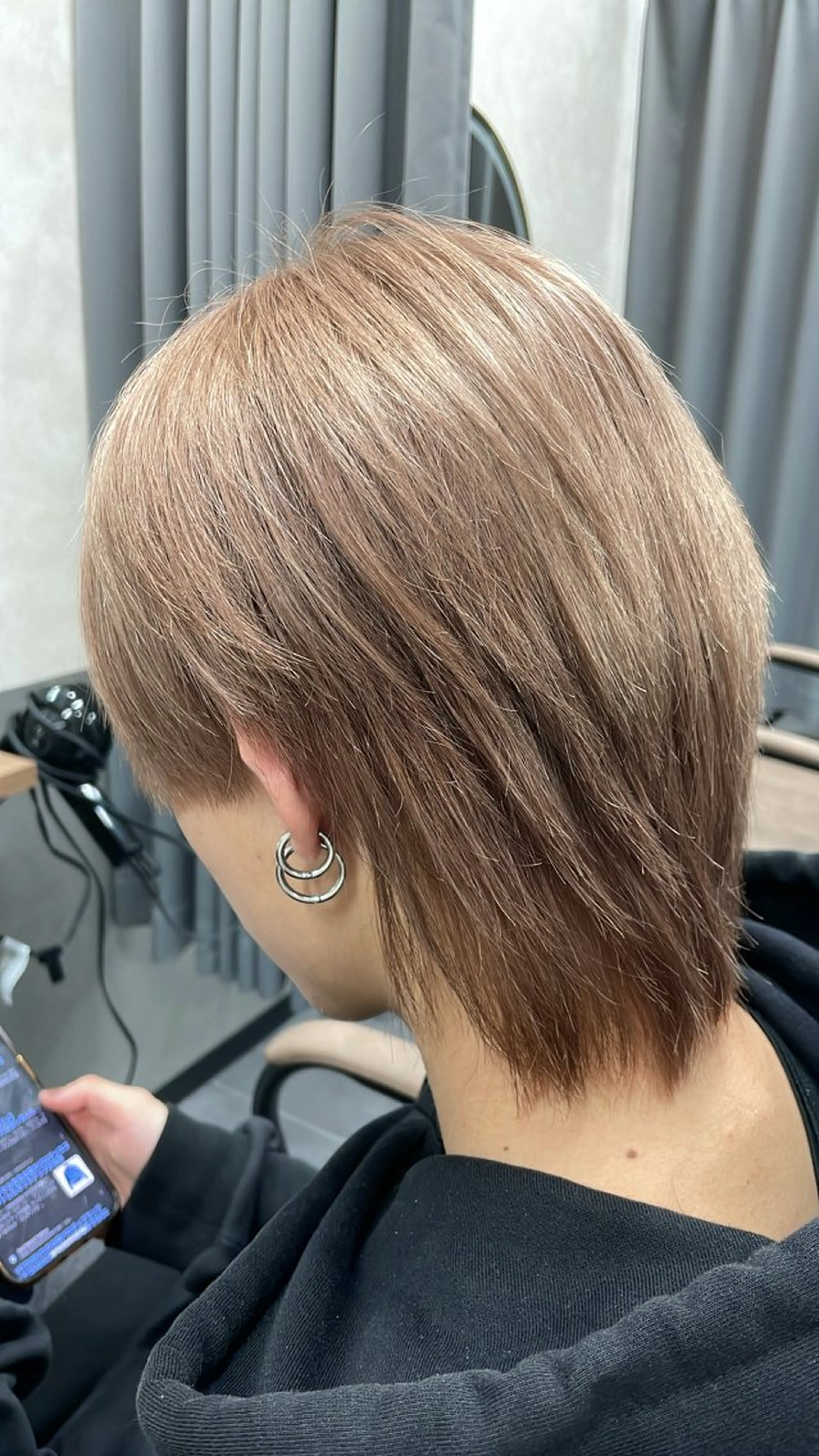 メンズ 黒川 杏のヘアスタイル
