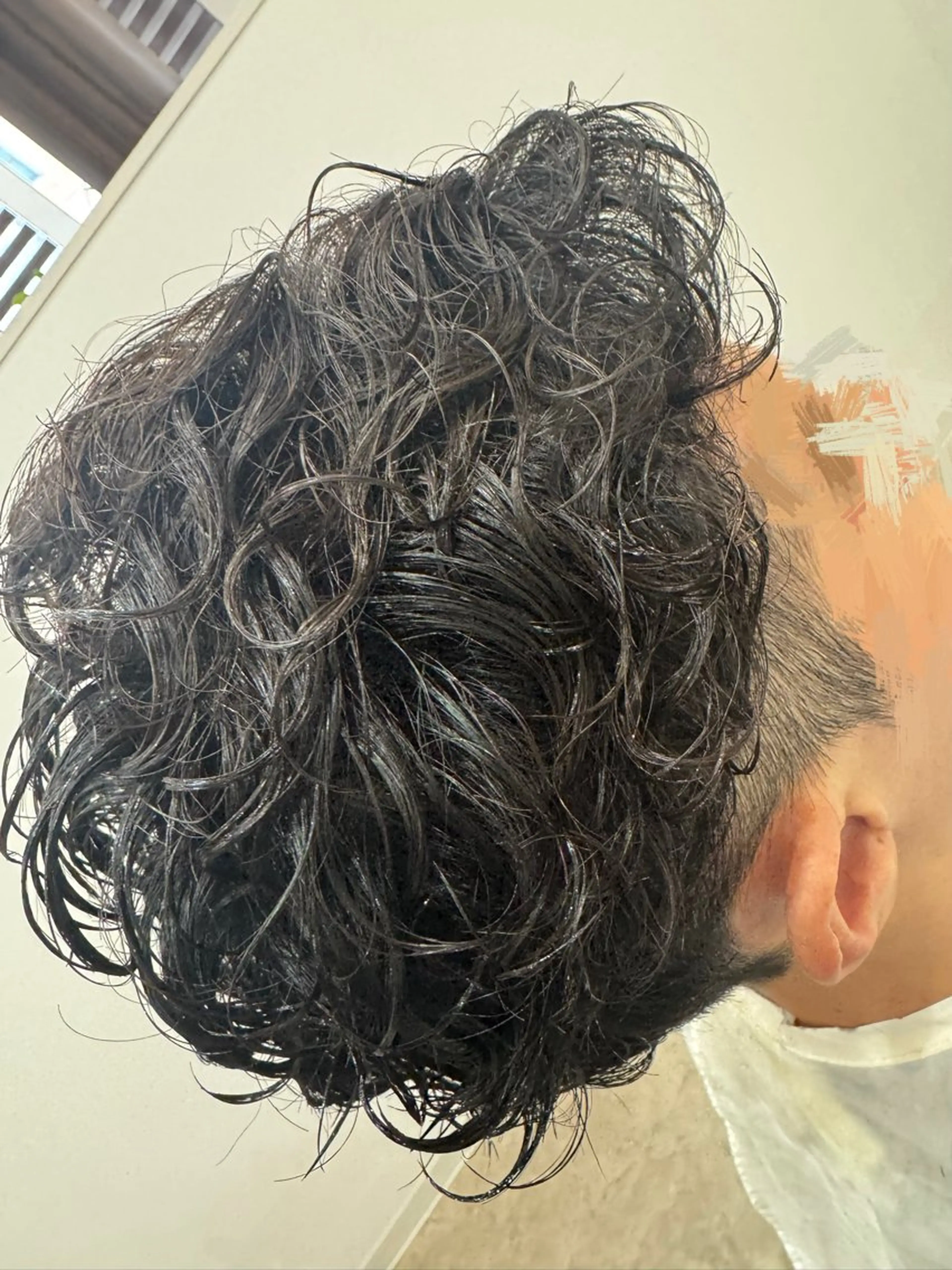 カラー カット パーマ SIKI RINAのヘアスタイル