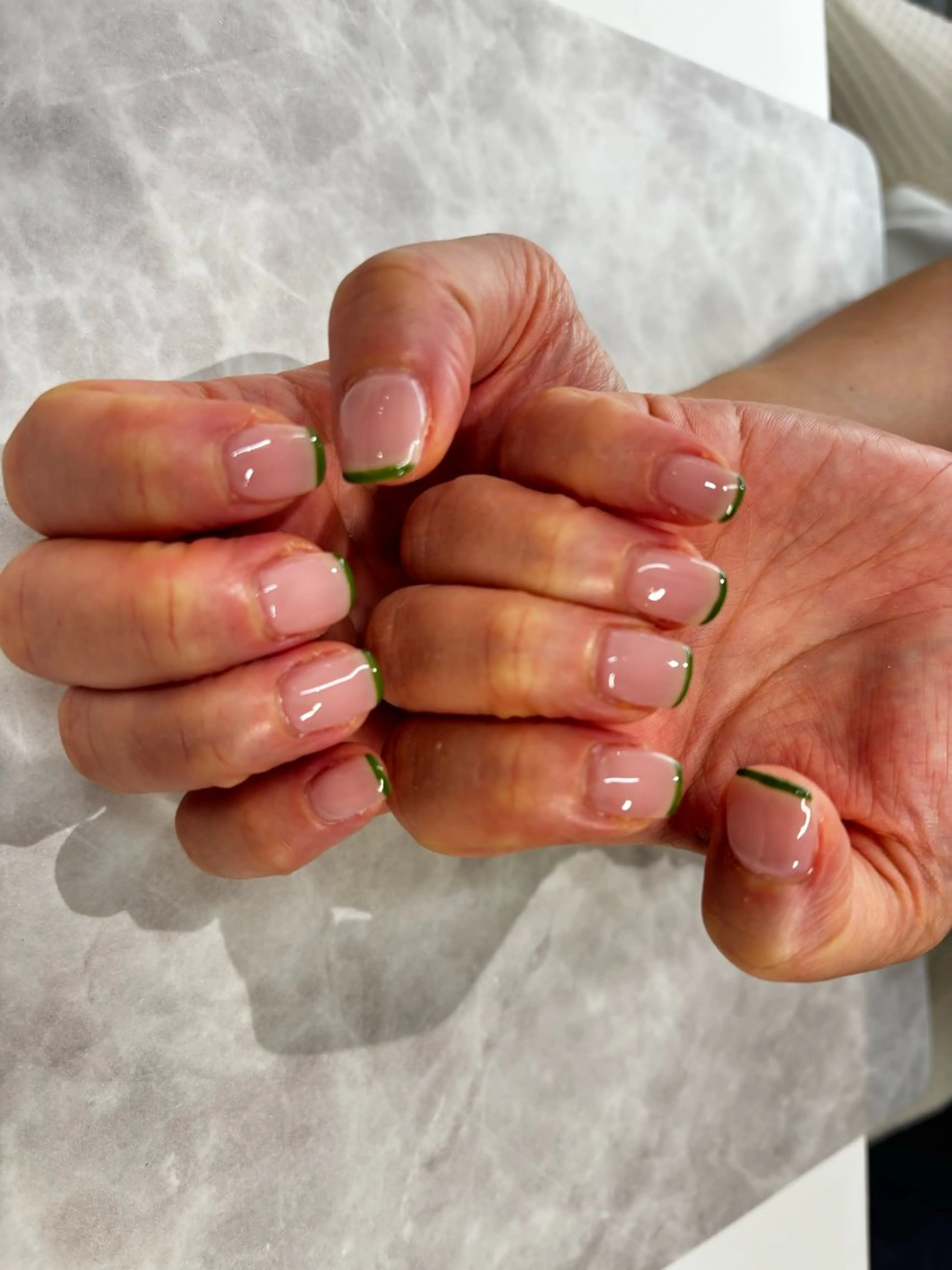 ネイル ハンドネイル 長坂 若菜のネイルデザイン