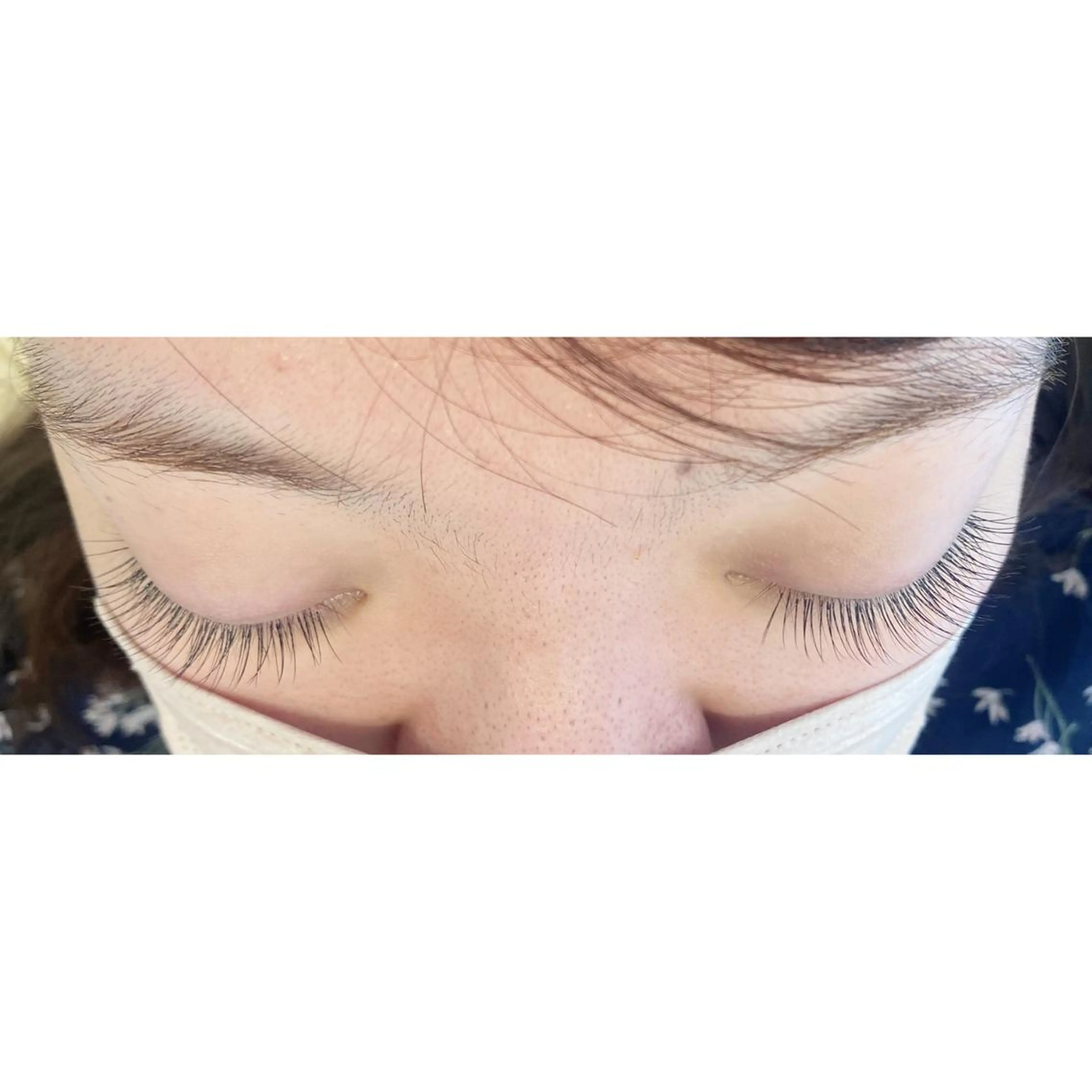 マツエク・マツパ 波形 悠希のマツエク・マツパデザイン