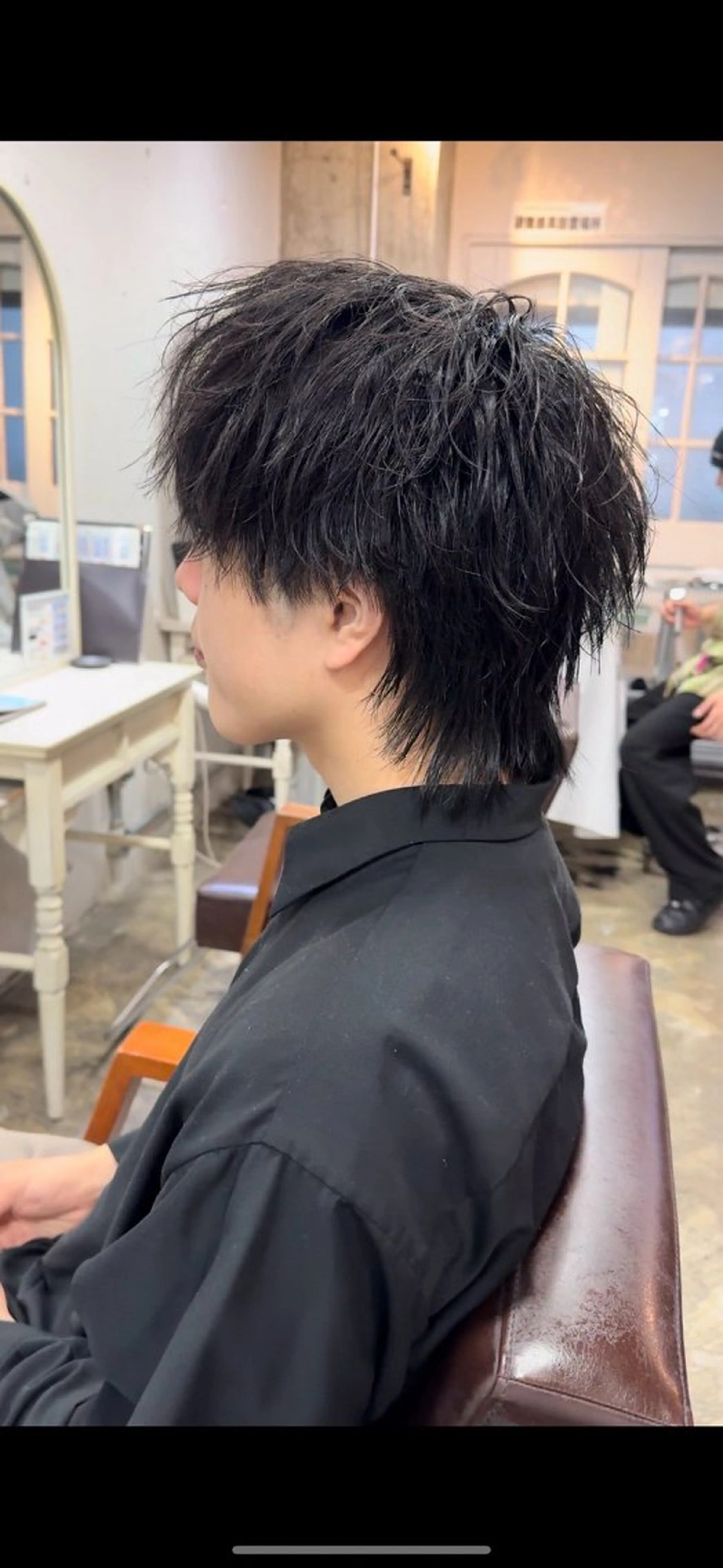 メンズ カット パーマ 縮毛矯正 トリートメント ヘアセット Pia/KIRIA /福岡美容室のヘアスタイル