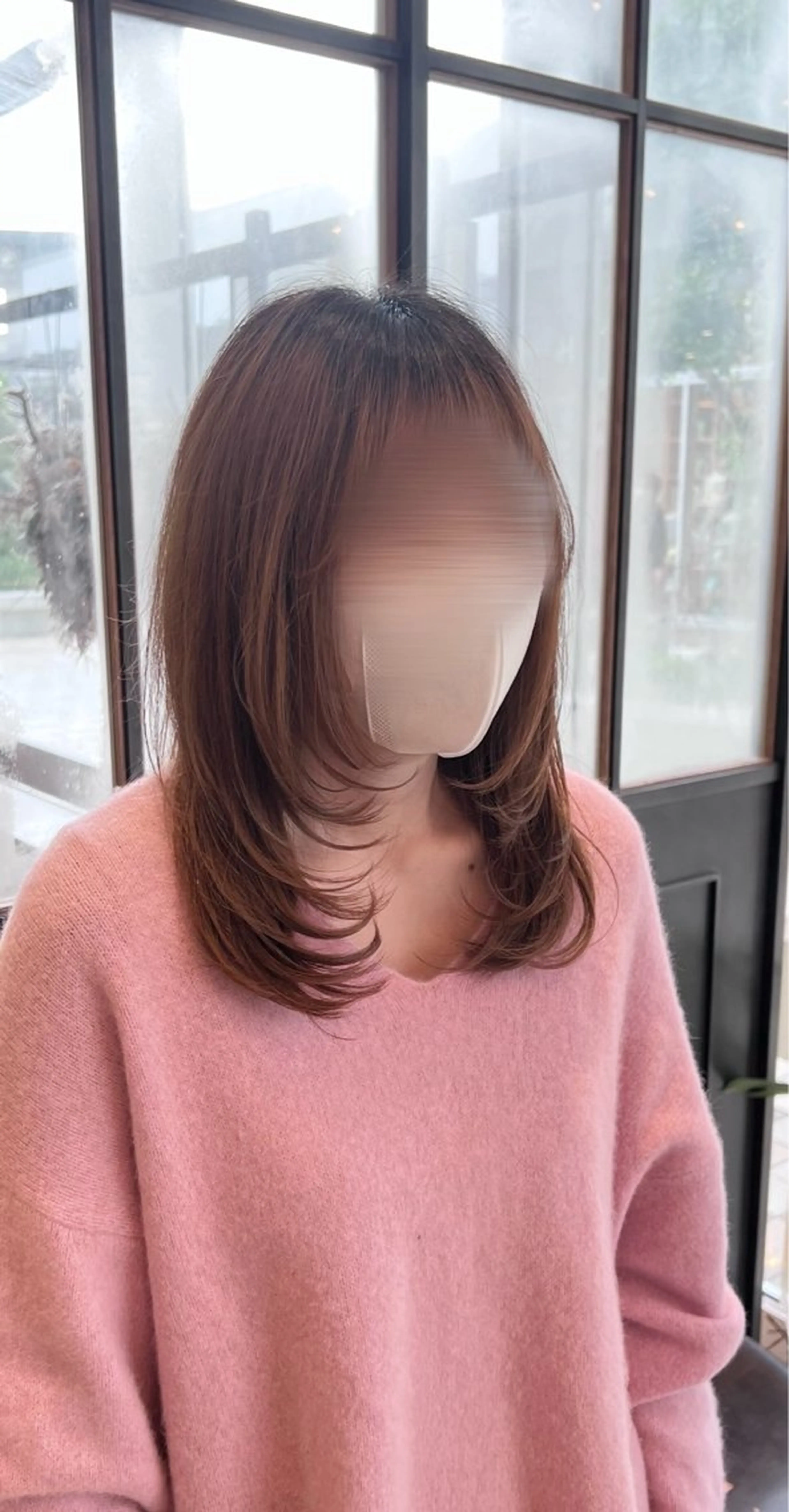 ミディアム レイヤーカット 🖤レイヤー/ ゆい🖤のヘアスタイル