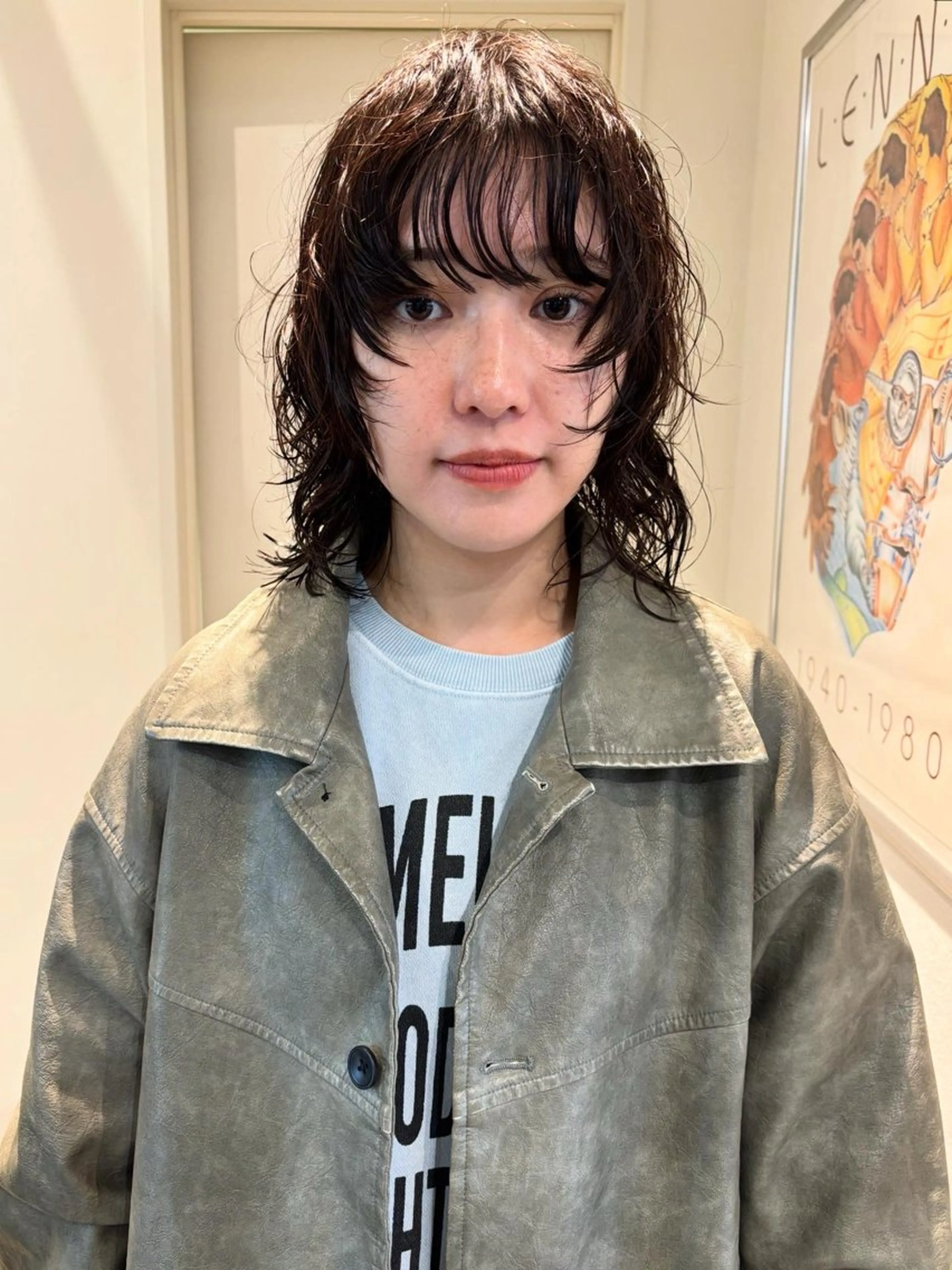 【新規限定】カット＋ニュアンスパーマの写真