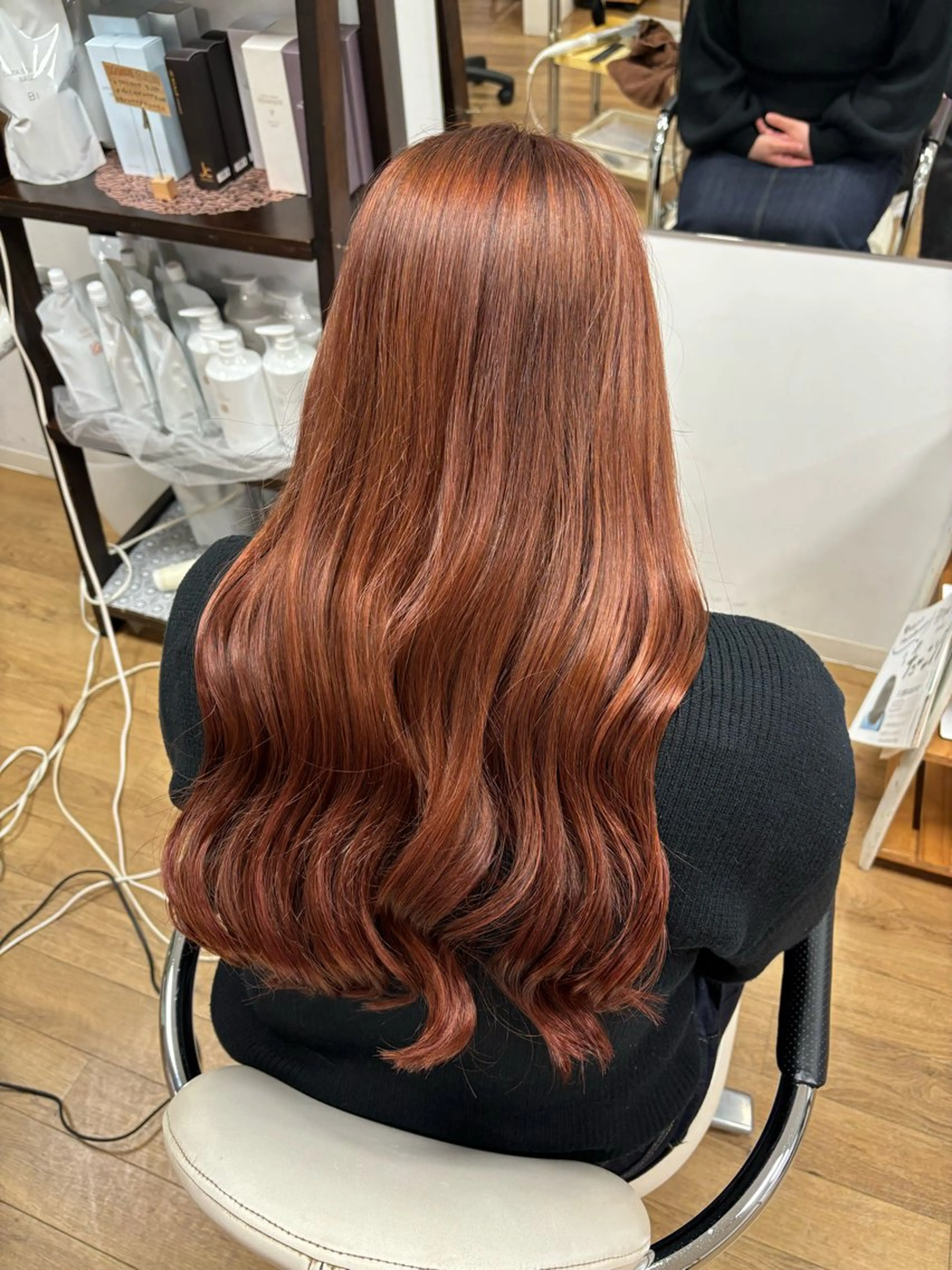 ロング カラー SALOWIN / manaka 🪽のヘアスタイル