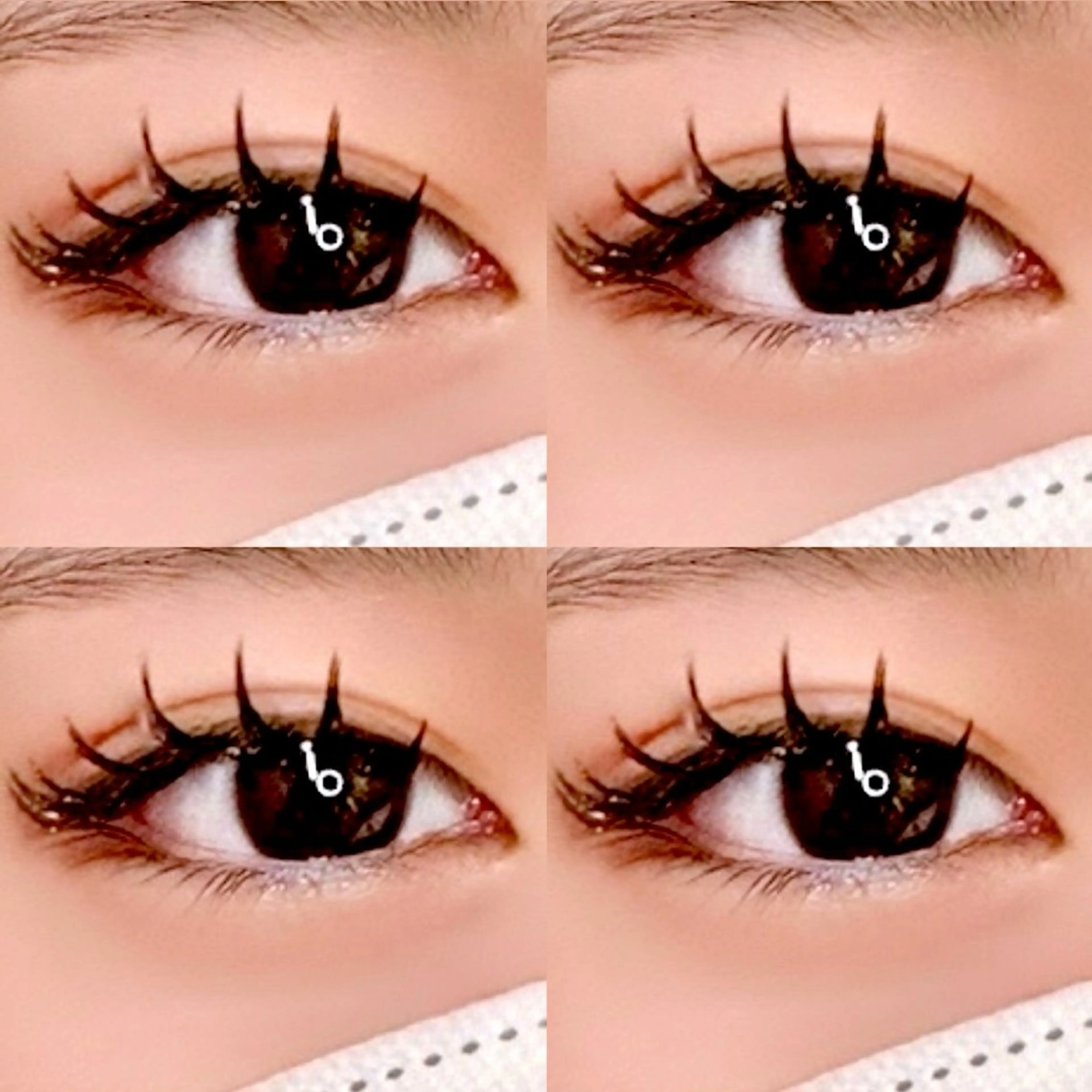 マツエク・マツパ 🦖fein. YUINA🦕⋆͛のマツエク・マツパデザイン