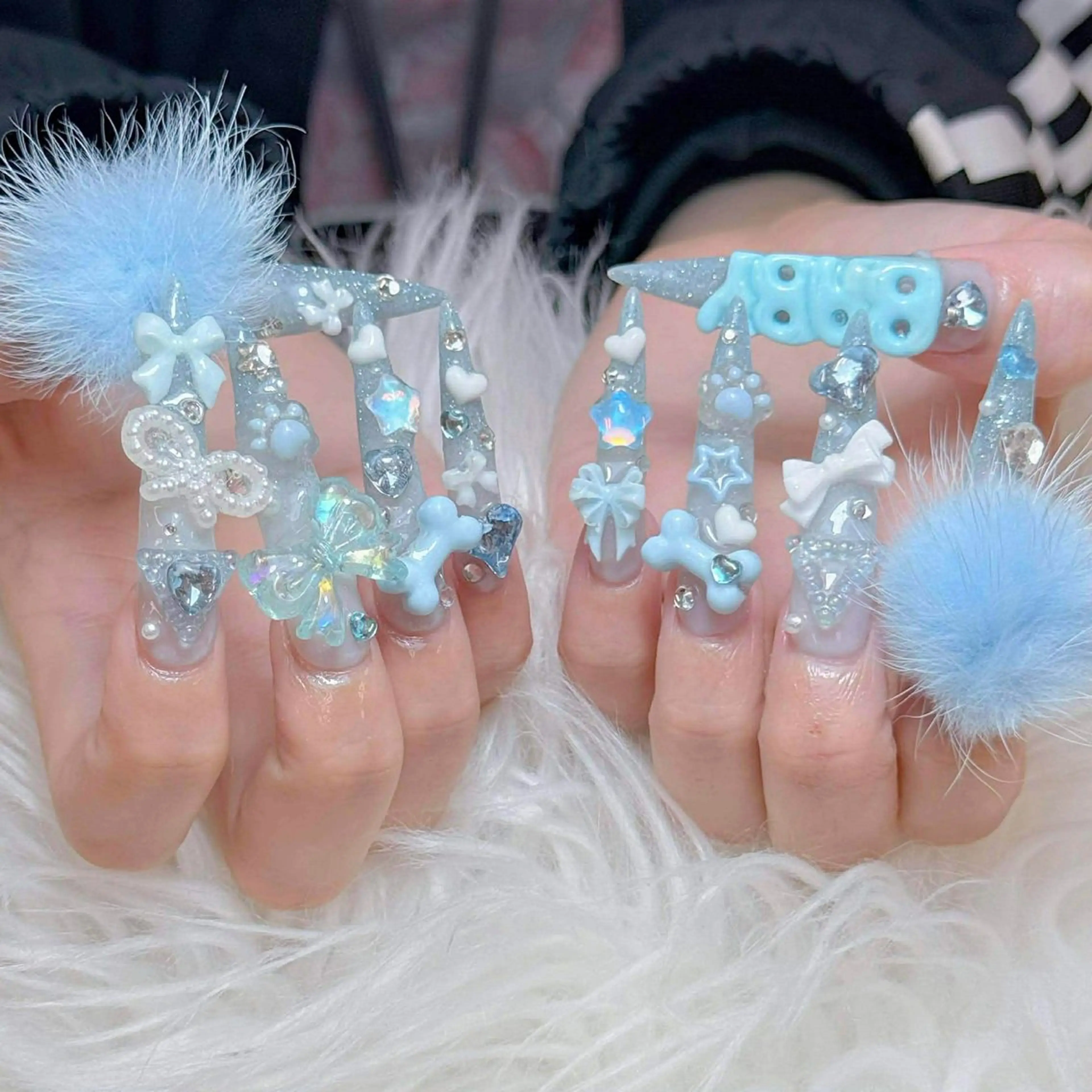 ネイル ハンドネイル Anh 高田馬場のネイルデザイン