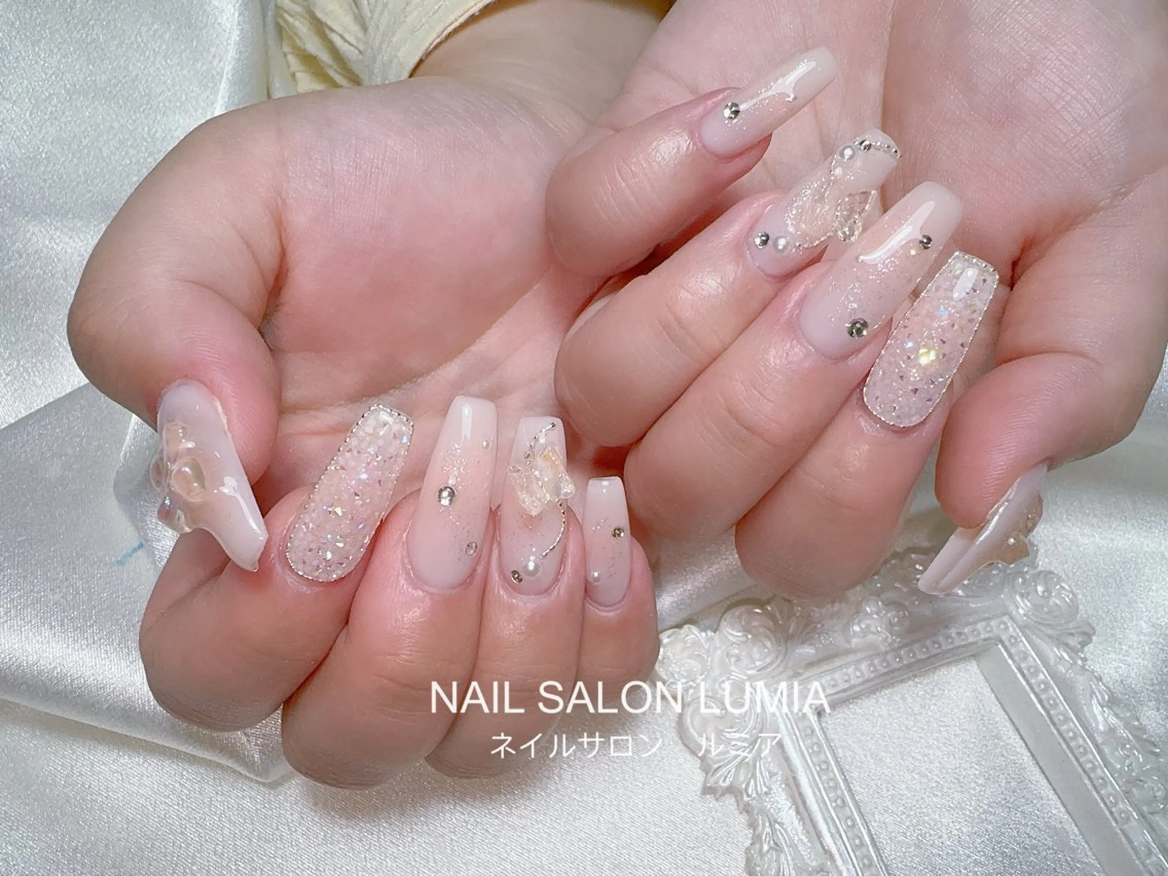 ネイル ハンドネイル ネイルサロン ルミア Lumia 店長のネイルデザイン