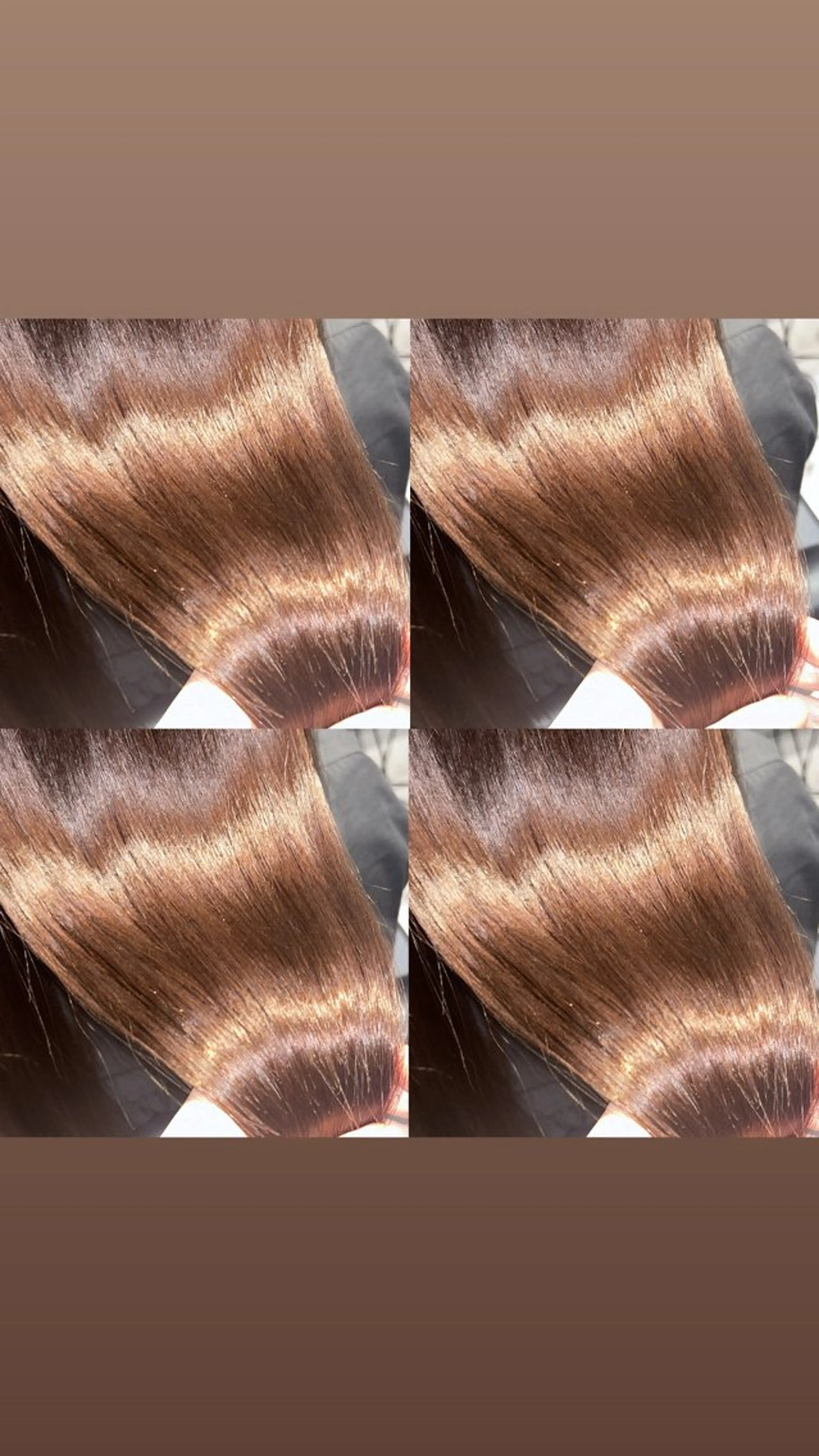 セミロング カラー カット ヘアカラー トリートメント 透明感×韓国ヘア 🇰🇷きららのヘアスタイル