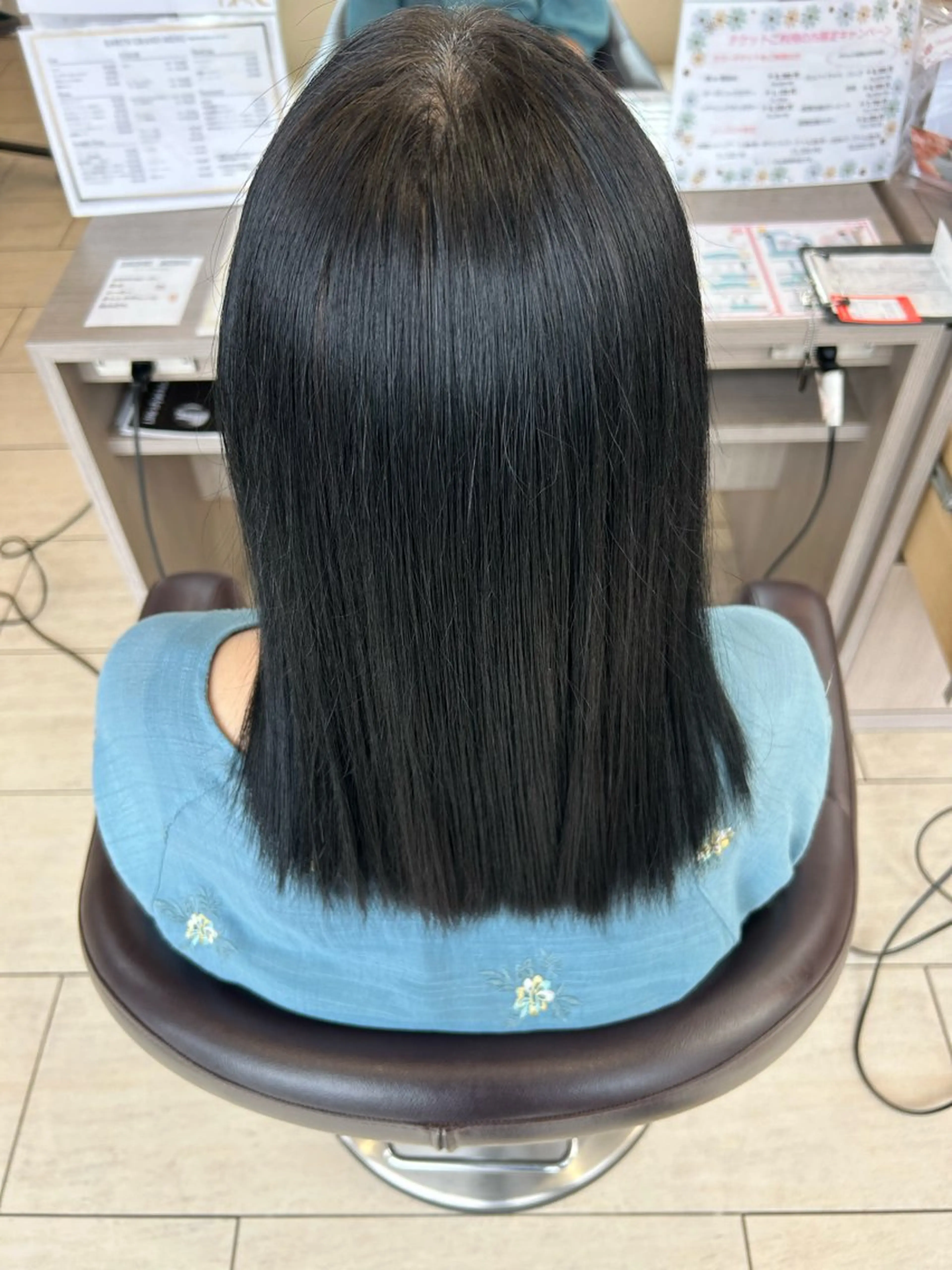 【✨ミニモ限定✨】縮毛矯正+5ステップトリートメント🪼の写真