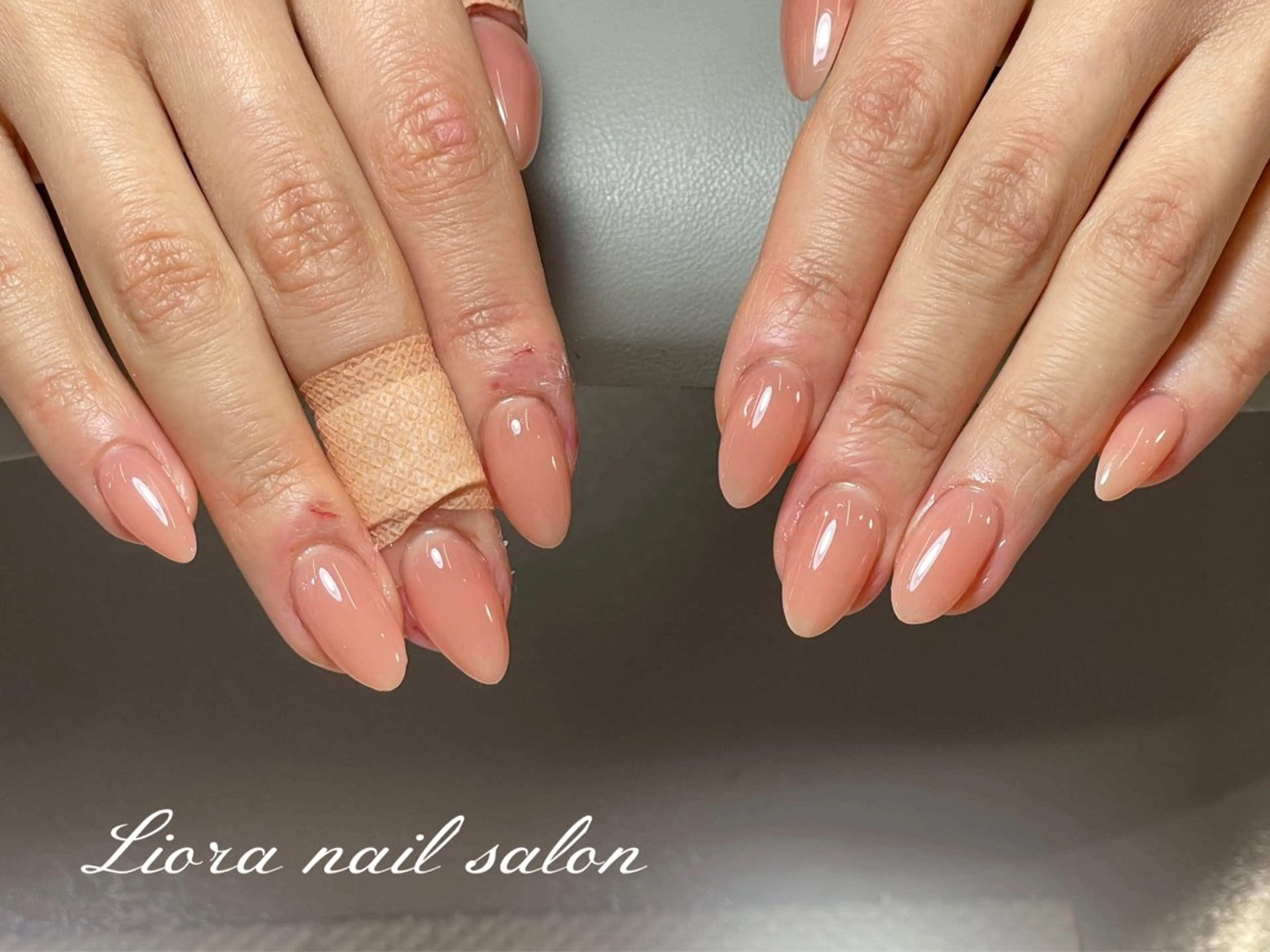 ネイル チークネイル フットネイル フレンチネイル ジェルネイル ガーリー ハンドネイル Liora nail スカルプ専門店のネイルデザイン