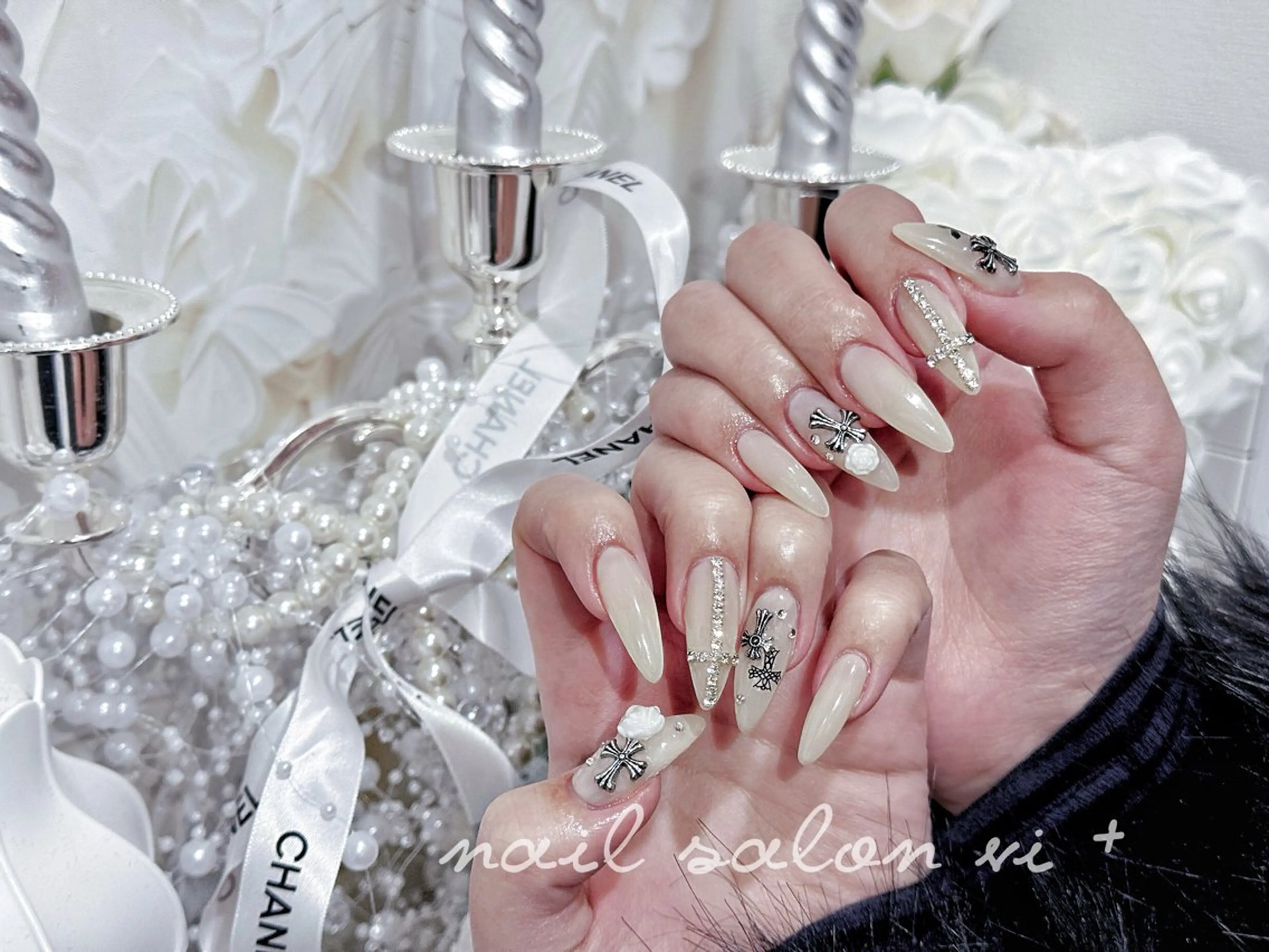 ネイル ハンドネイル ✨Nailsalon Vi+✨のネイルデザイン