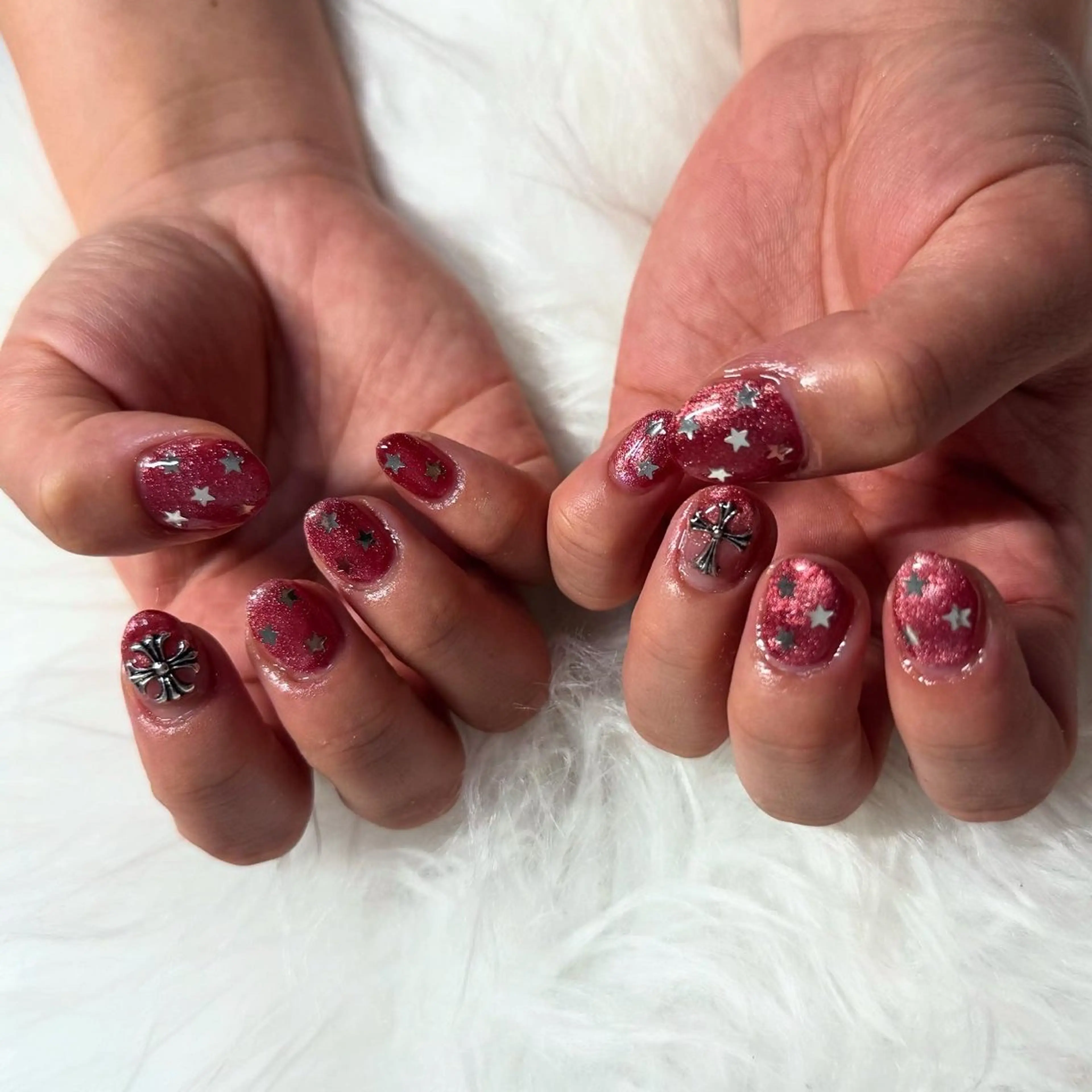 ショート ハンドネイル mao .のネイルデザイン