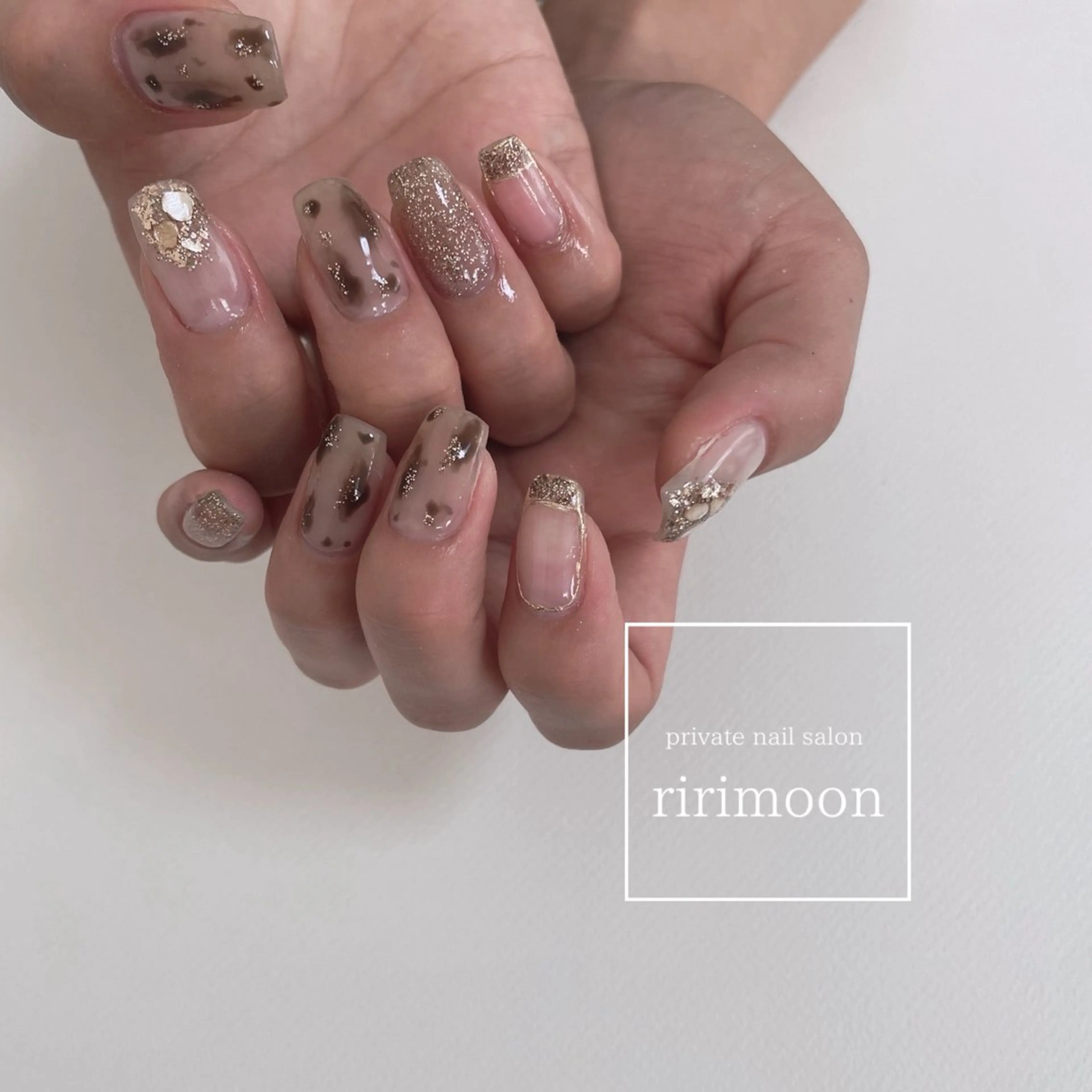 ネイル ハンドネイル ririmoon eriのネイルデザイン