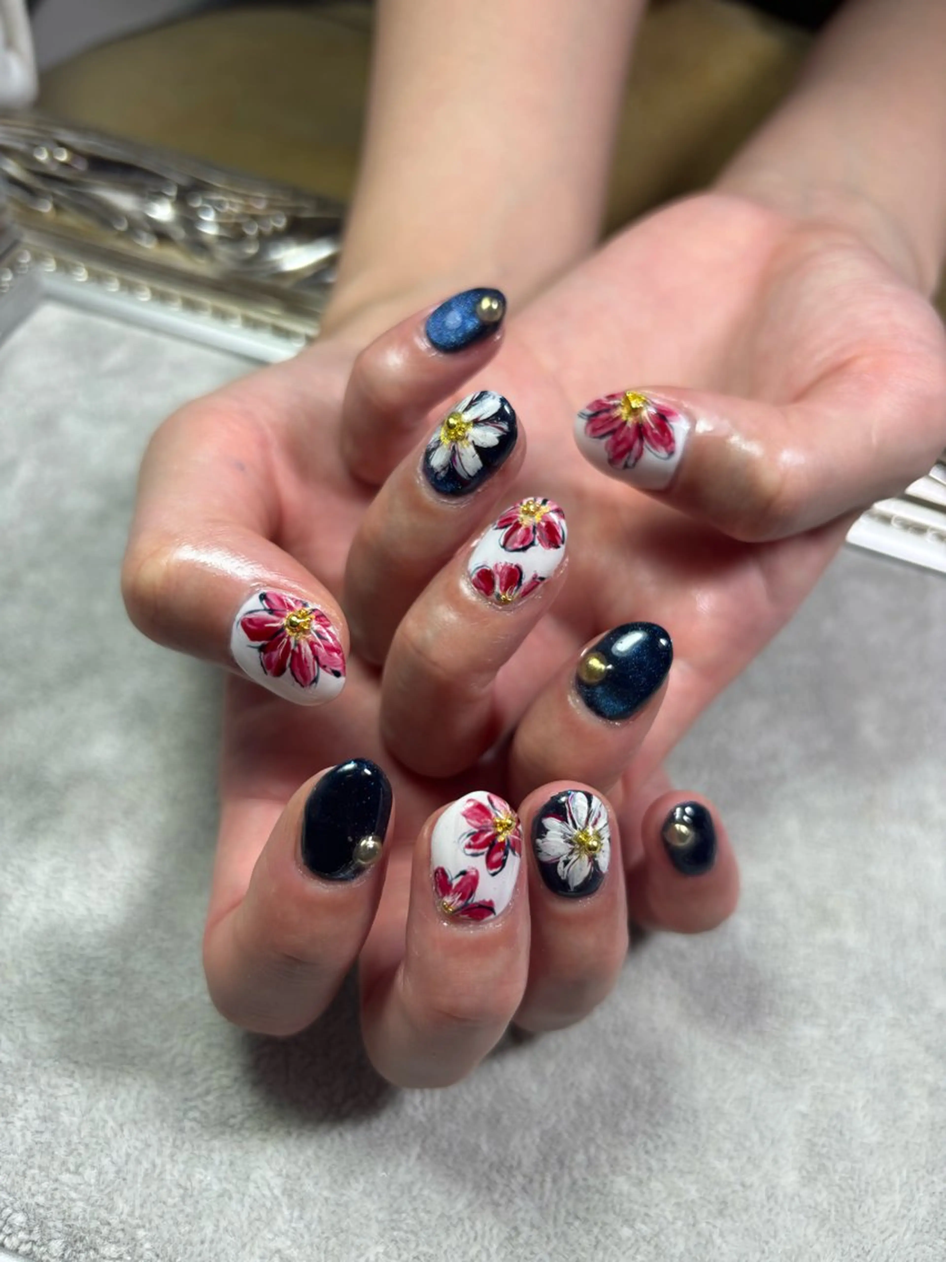 ネイル ハンドネイル MKY salonのネイルデザイン