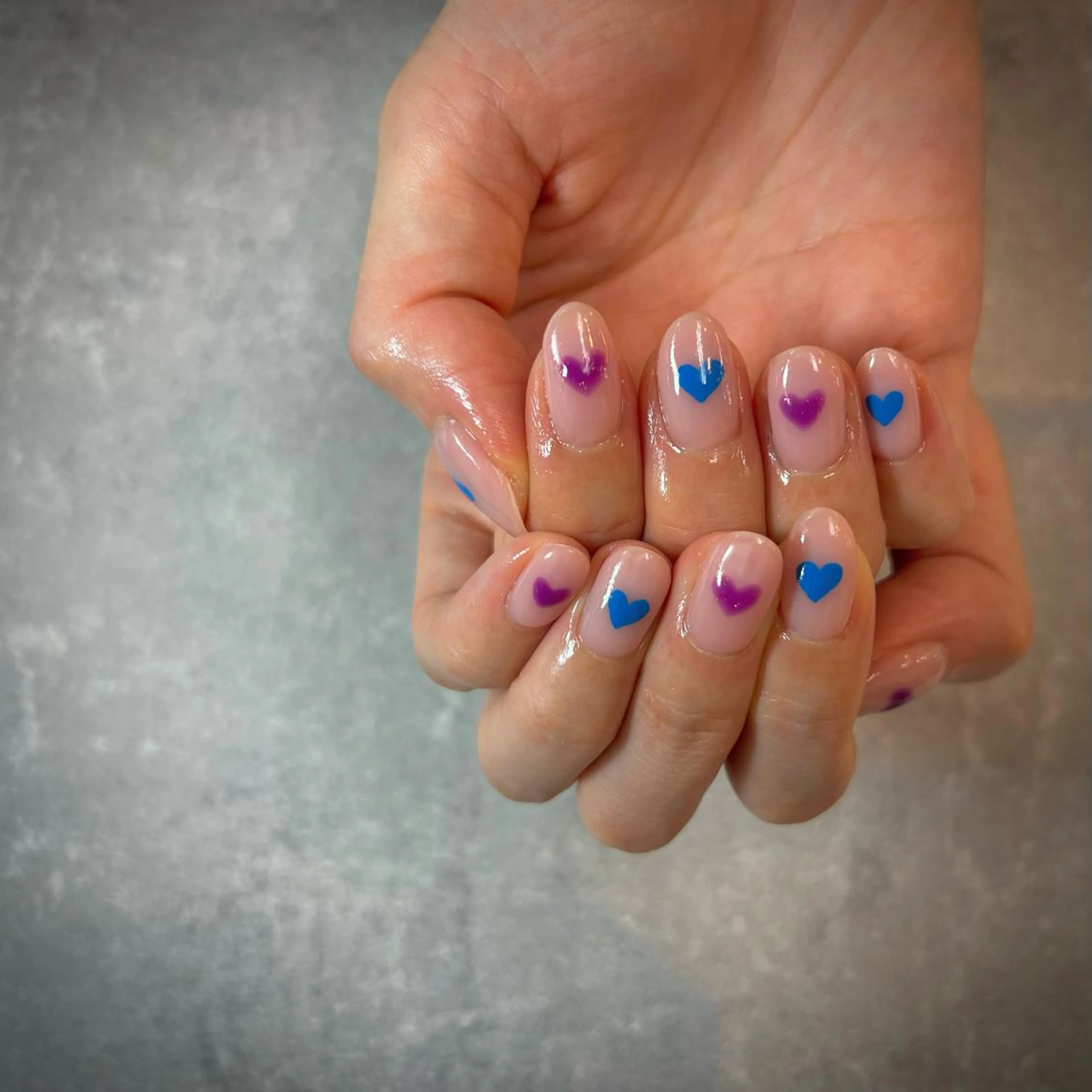 ネイル フットネイル フレンチネイル ジェルネイル ガラスフレンチ グラデーション YAGAWA NAOのネイルデザイン