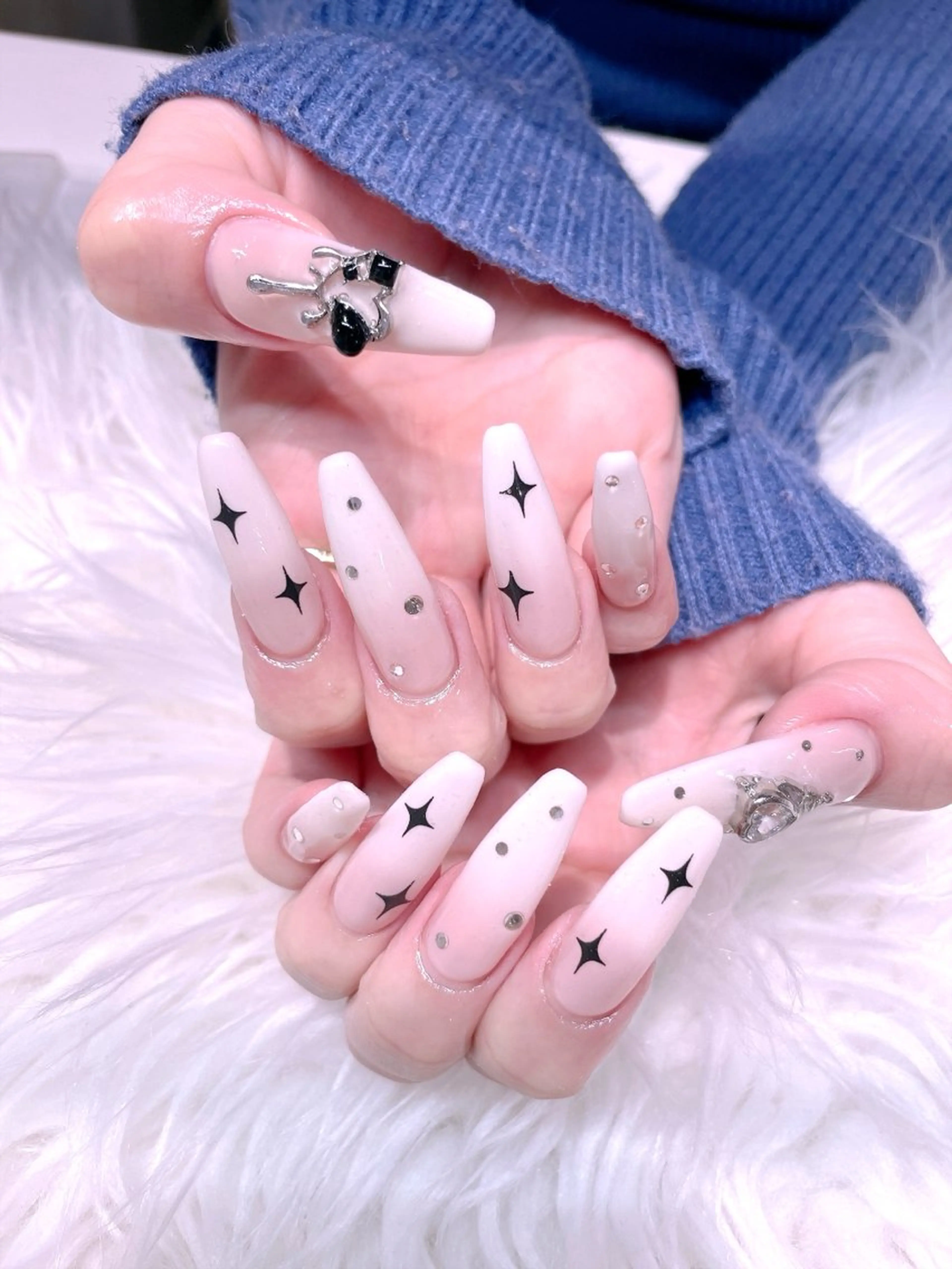 ネイル 長さだし専門店 M2　rikaのネイルデザイン