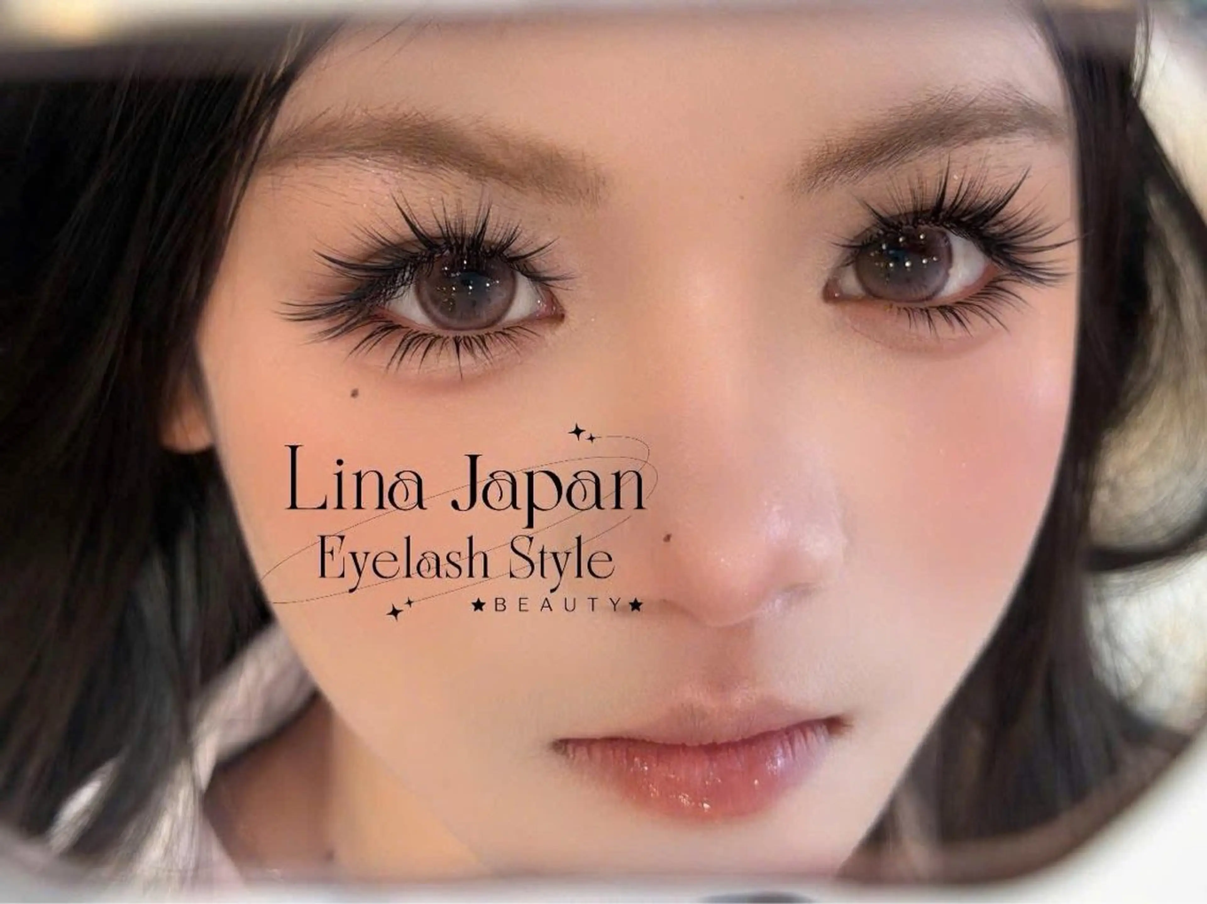 マツエク・マツパ マツエク Linanail Nambaのマツエク・マツパデザイン