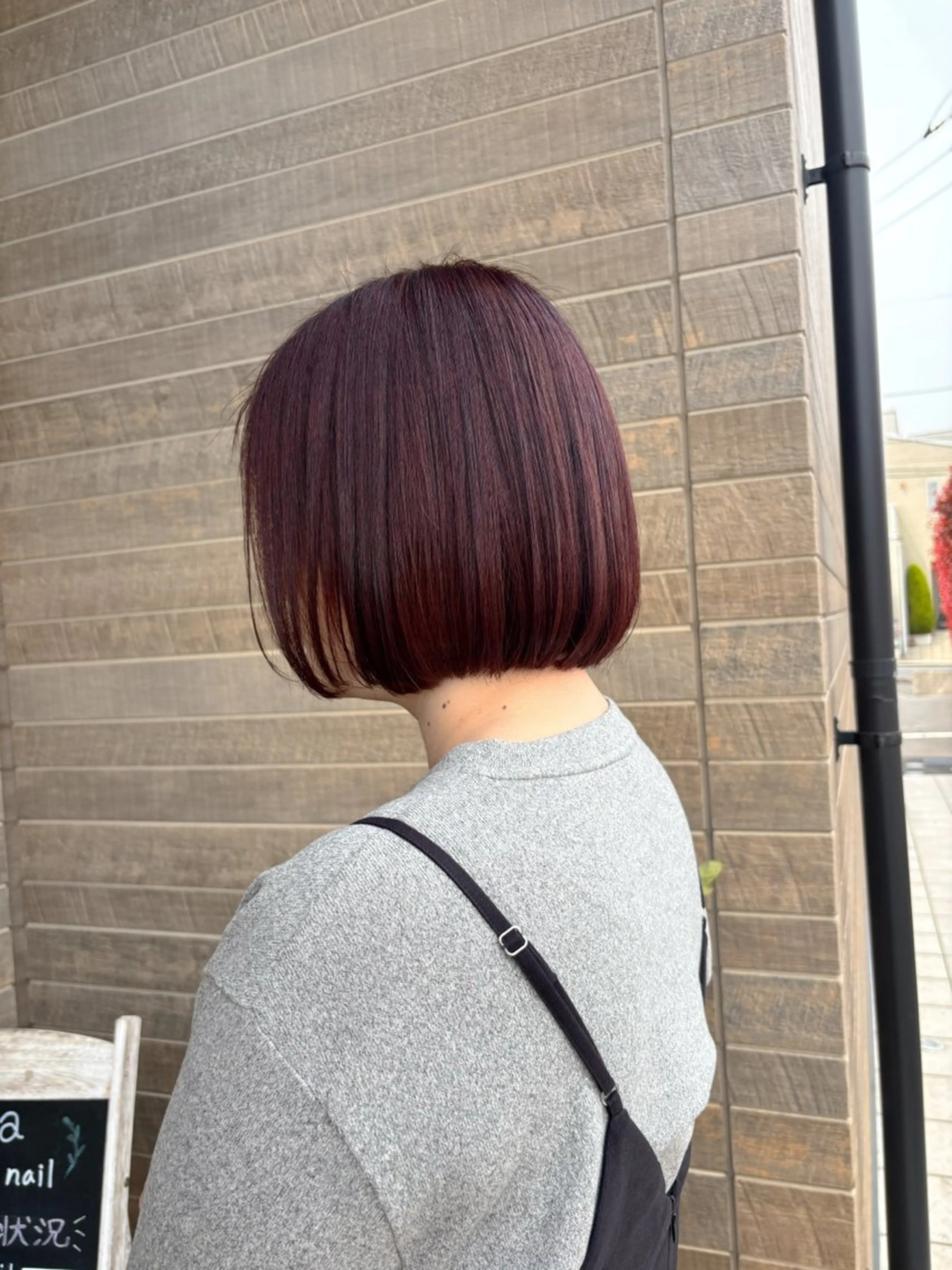 ショート 前田 葵のヘアスタイル