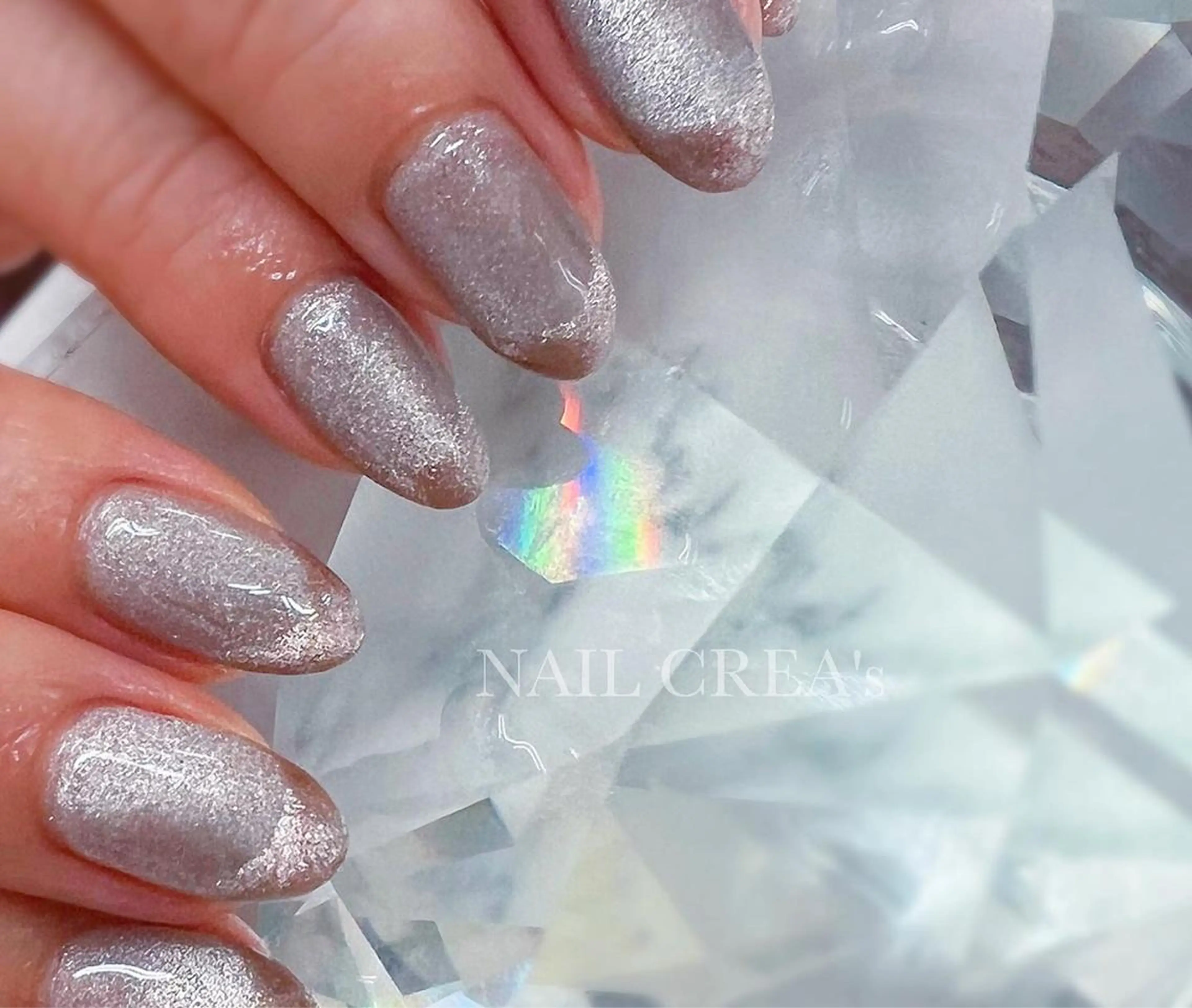 ネイル フレンチネイル オンブレフレンチ ネイルクレアズ所属・NAIL CREAs ネイルクレアズのネイルデザイン