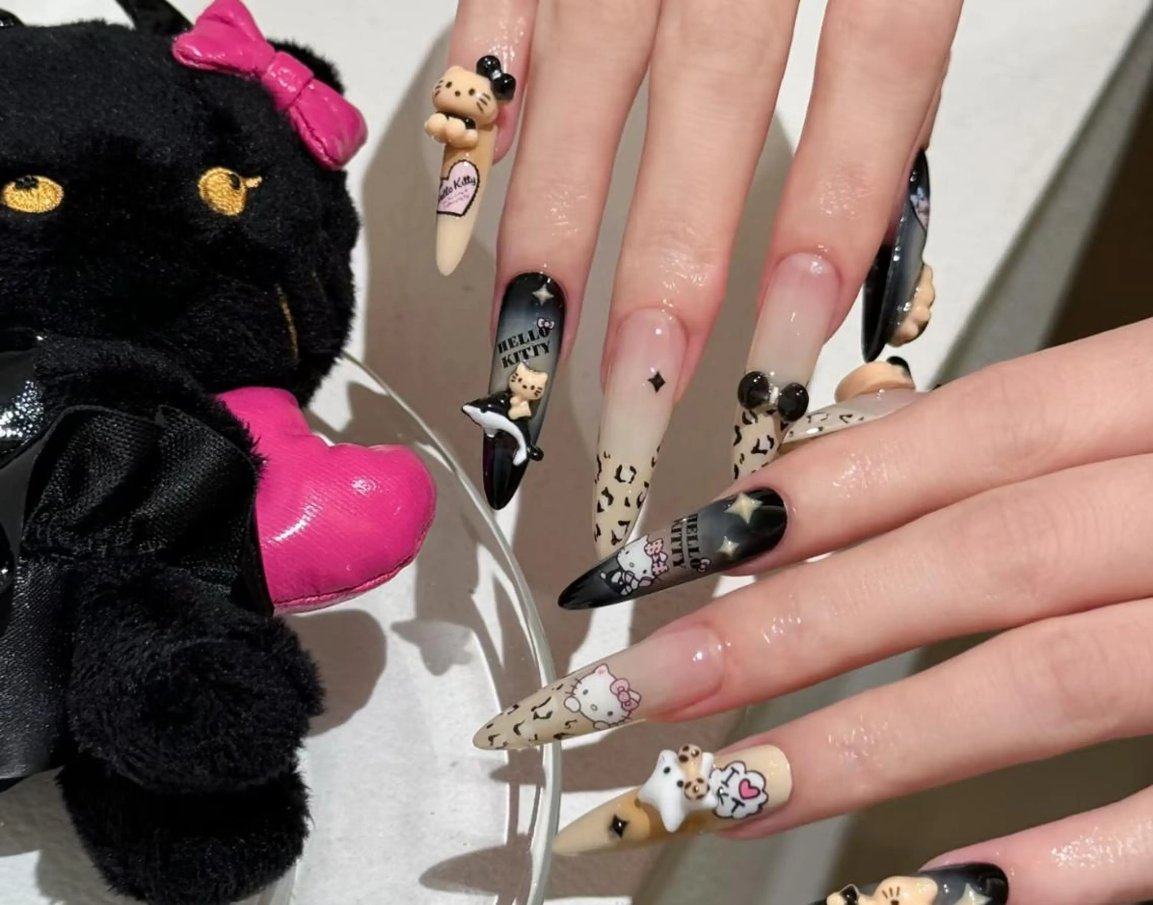 ネイル ハンドネイル 🎀 UU_nailのネイルデザイン