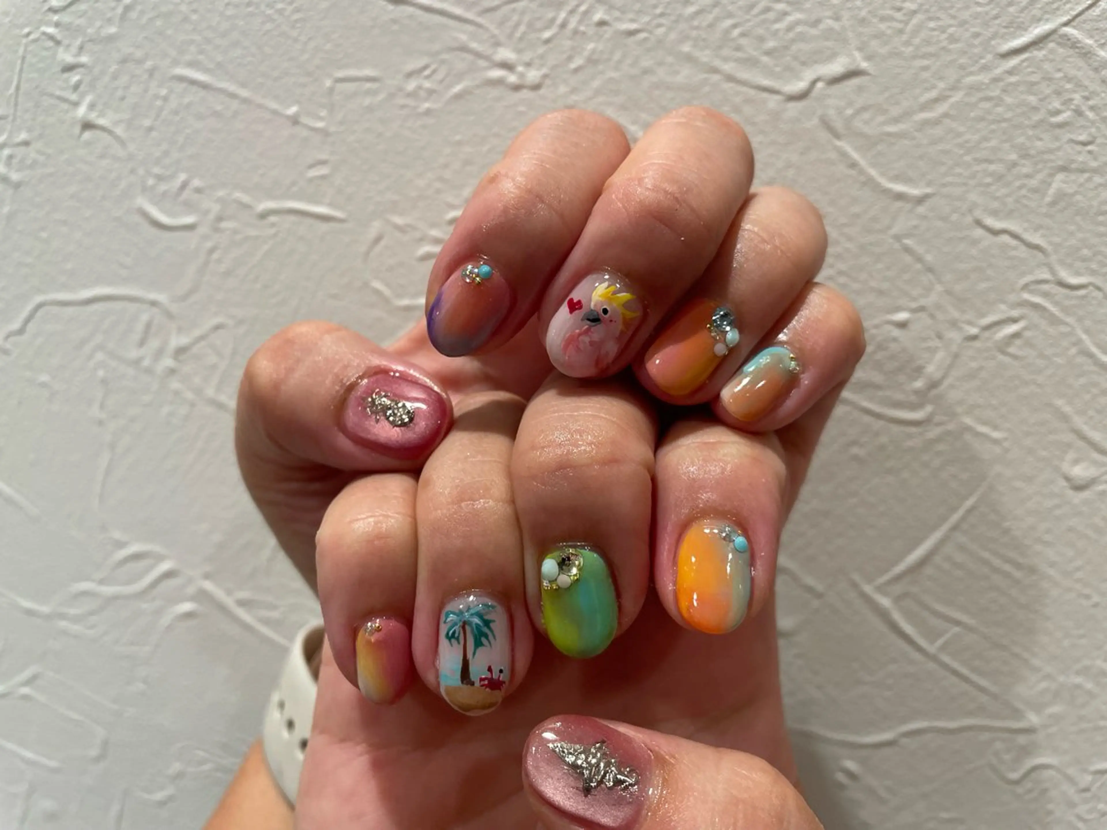 ネイル 佐藤  悠子のネイルデザイン