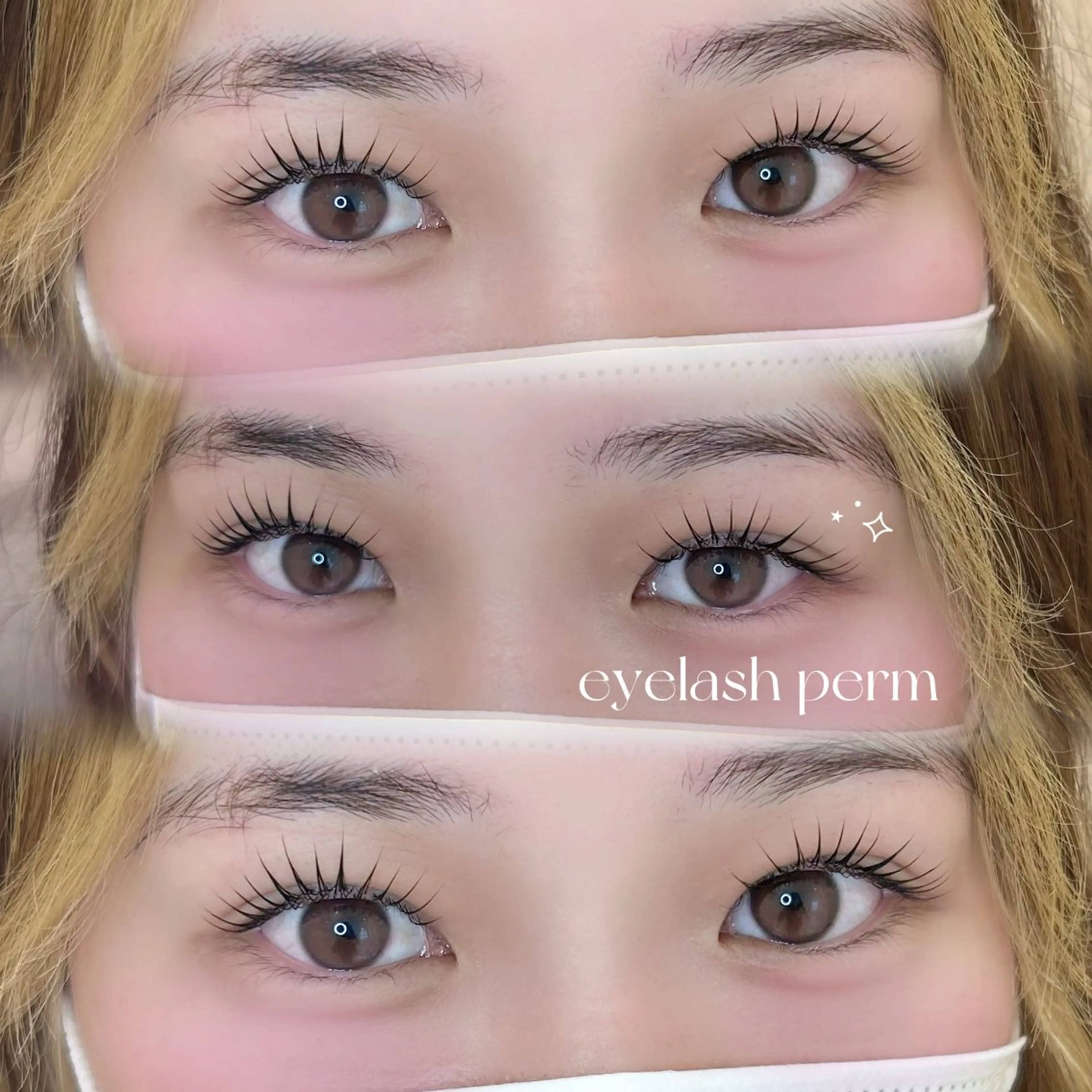 【まつ育したい方に ⋆˙⟡】今だけ！ラッシュアディクトプレゼント 韓国束感lash LIFT 16200円 𖤐´-の写真