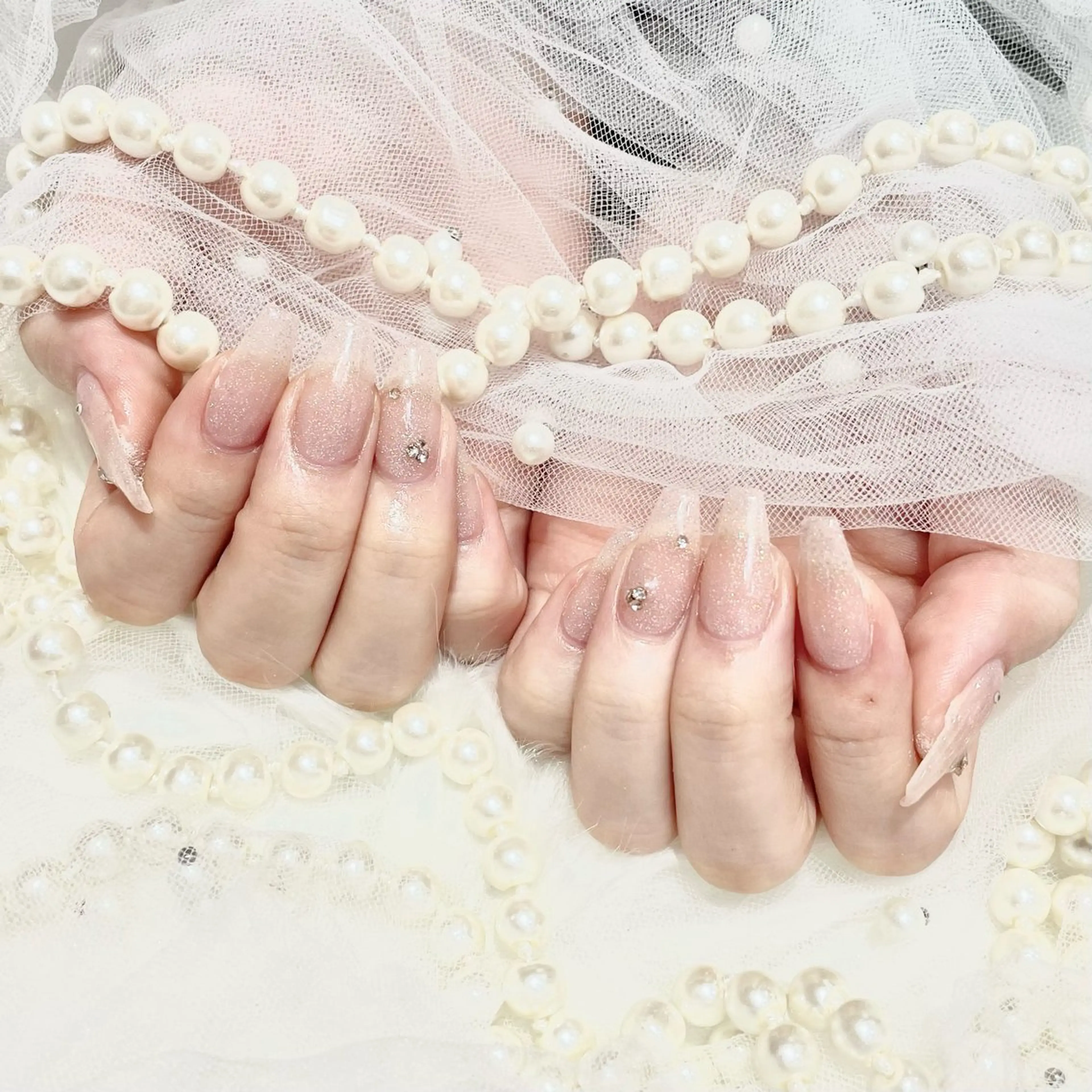 ネイル ハンドネイル WISTERIA midoriのネイルデザイン