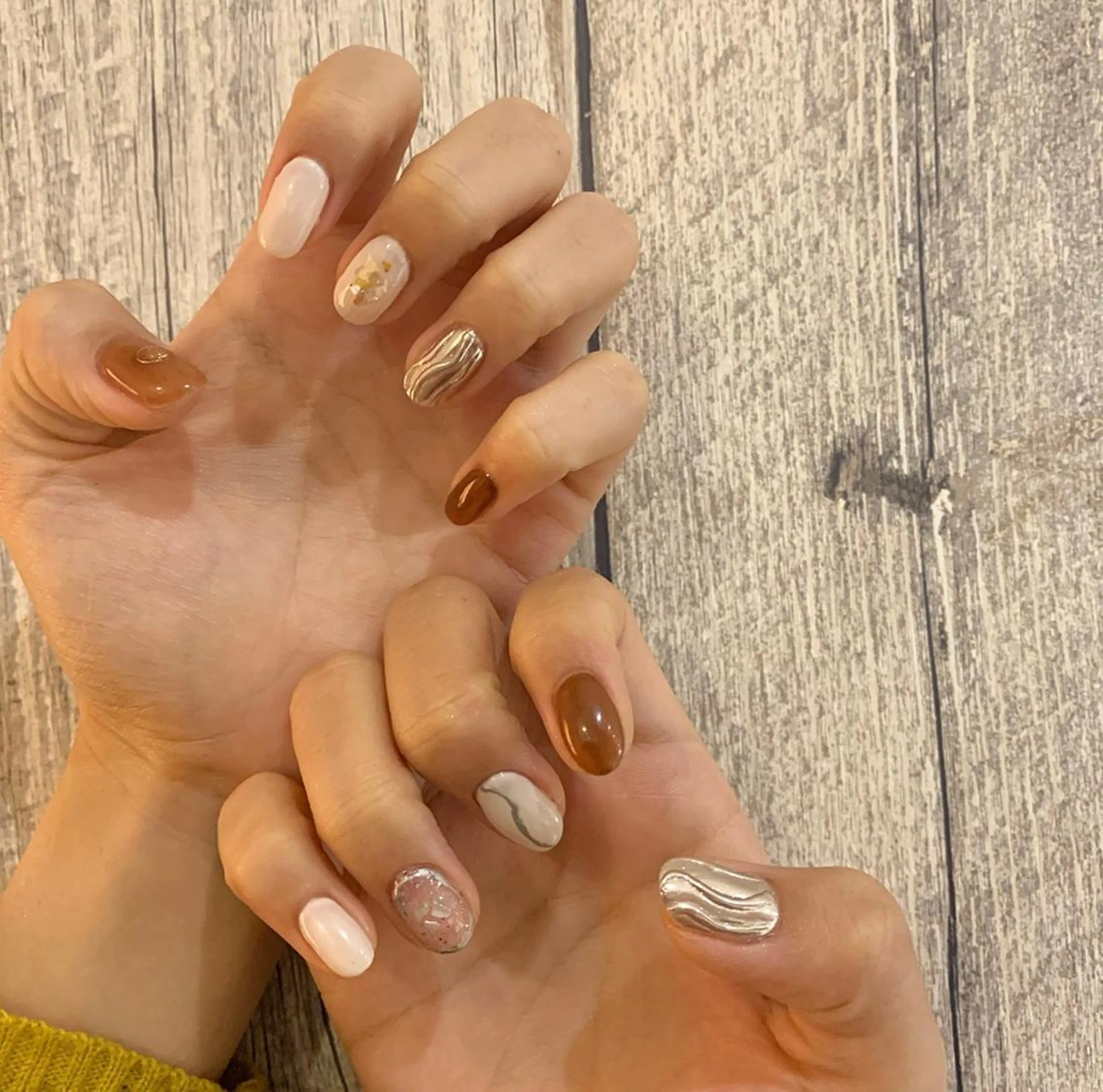 ネイル Fumina .のネイルデザイン