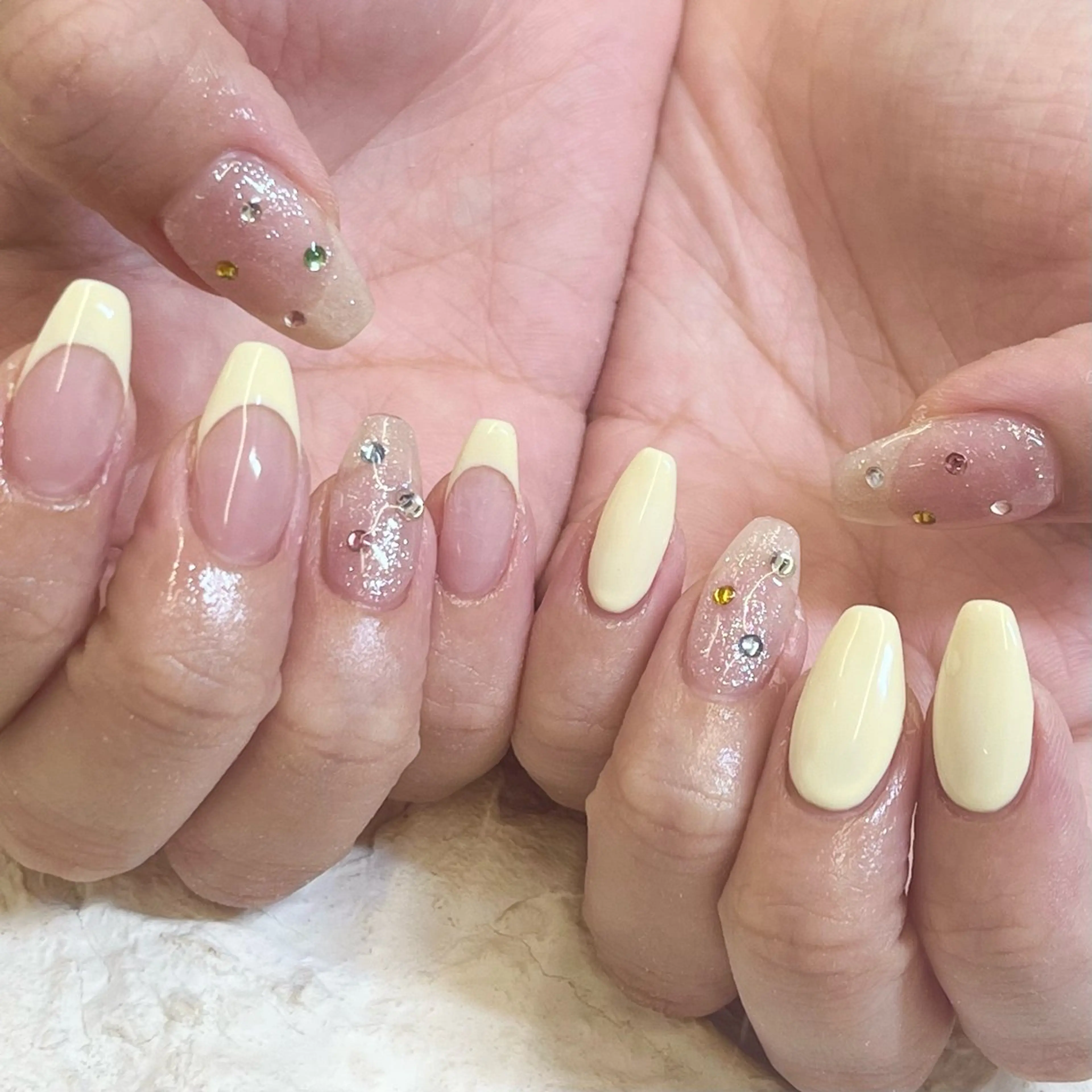 ネイル ハンドネイル ෆYura Nailෆのネイルデザイン