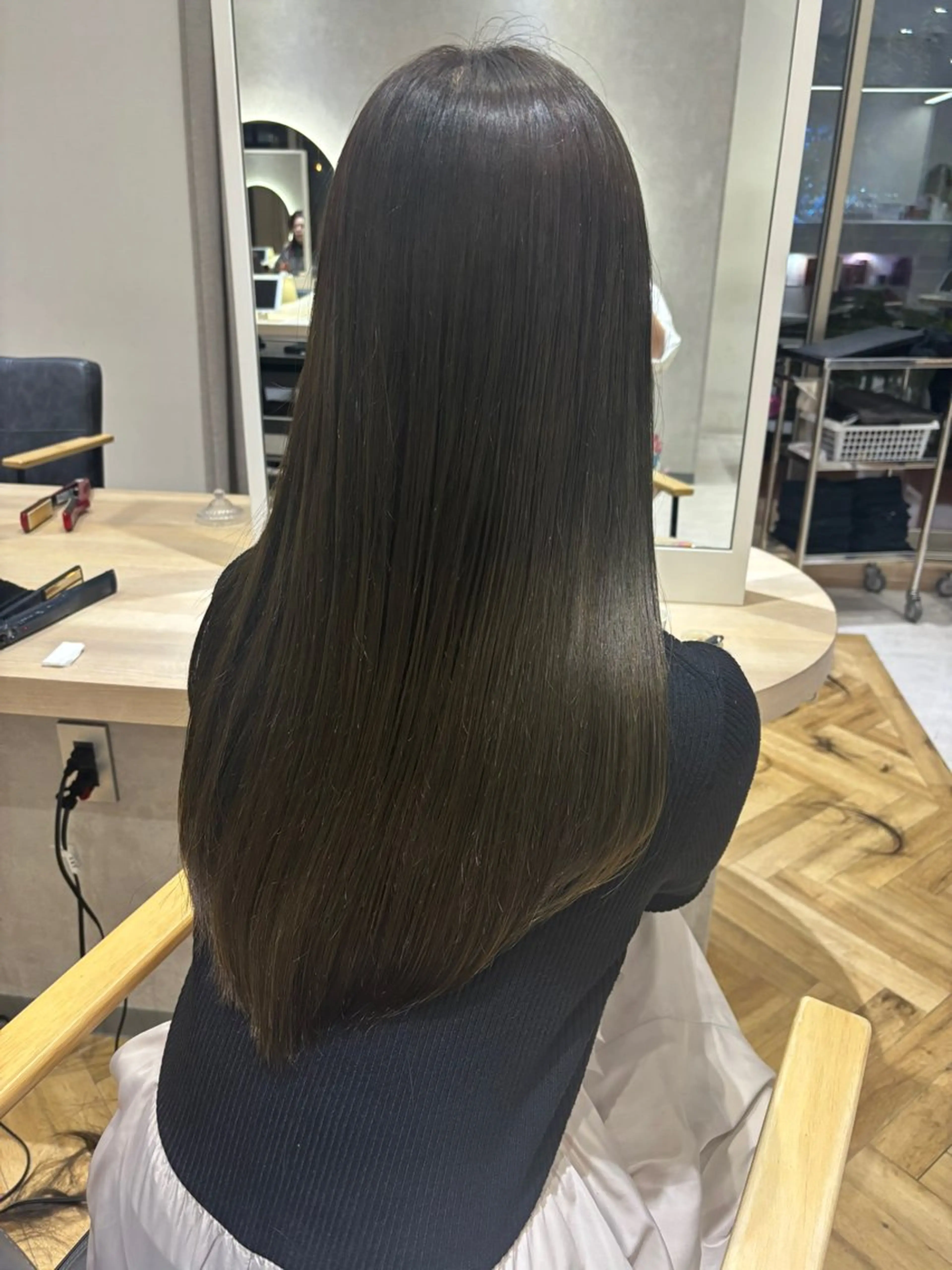 ミディアム カラー Asumi 髪質改善/美髪/艶髪のヘアスタイル