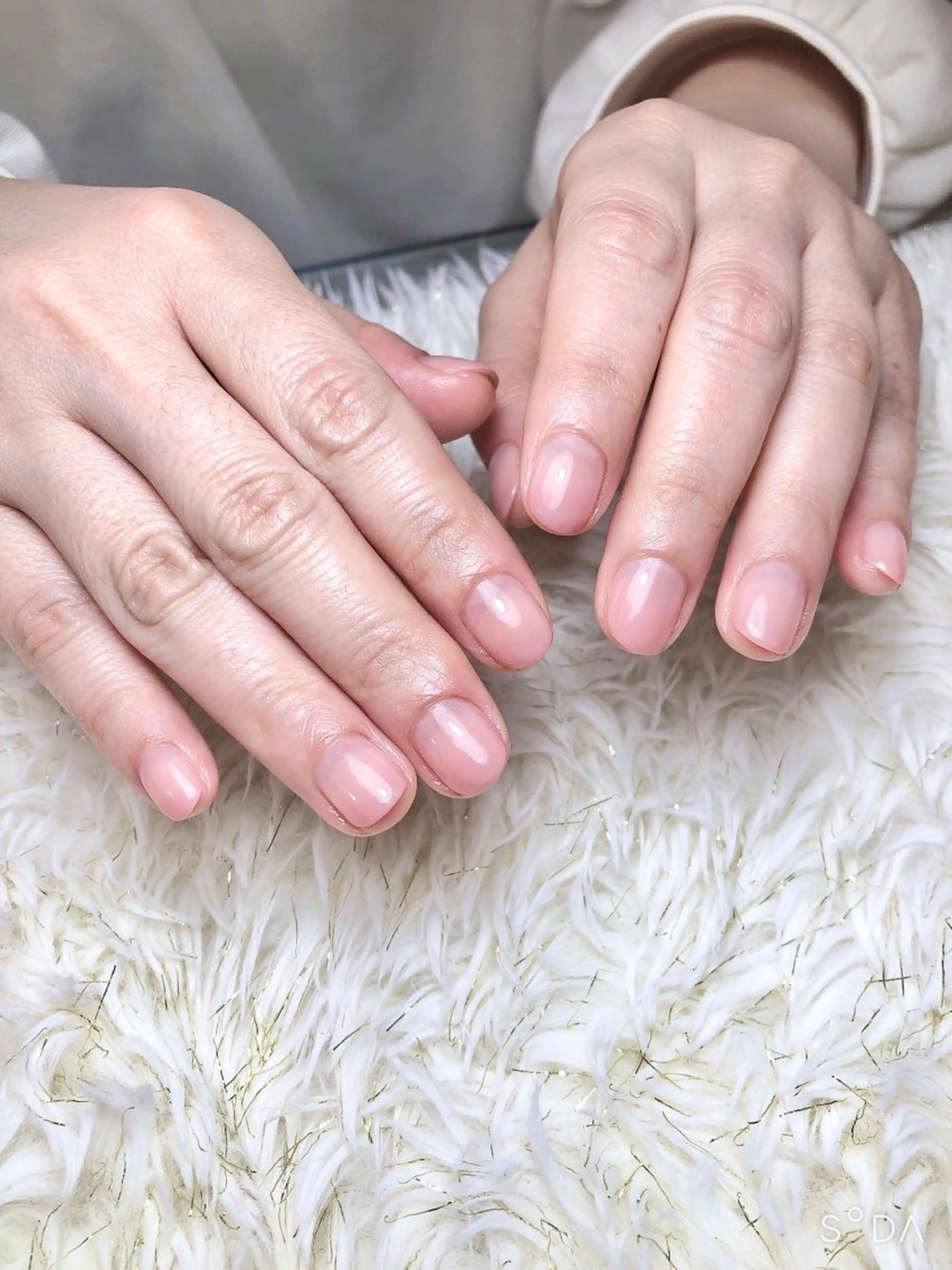 ネイル グラデーション ハンドネイル nailsalon VENUSのネイルデザイン