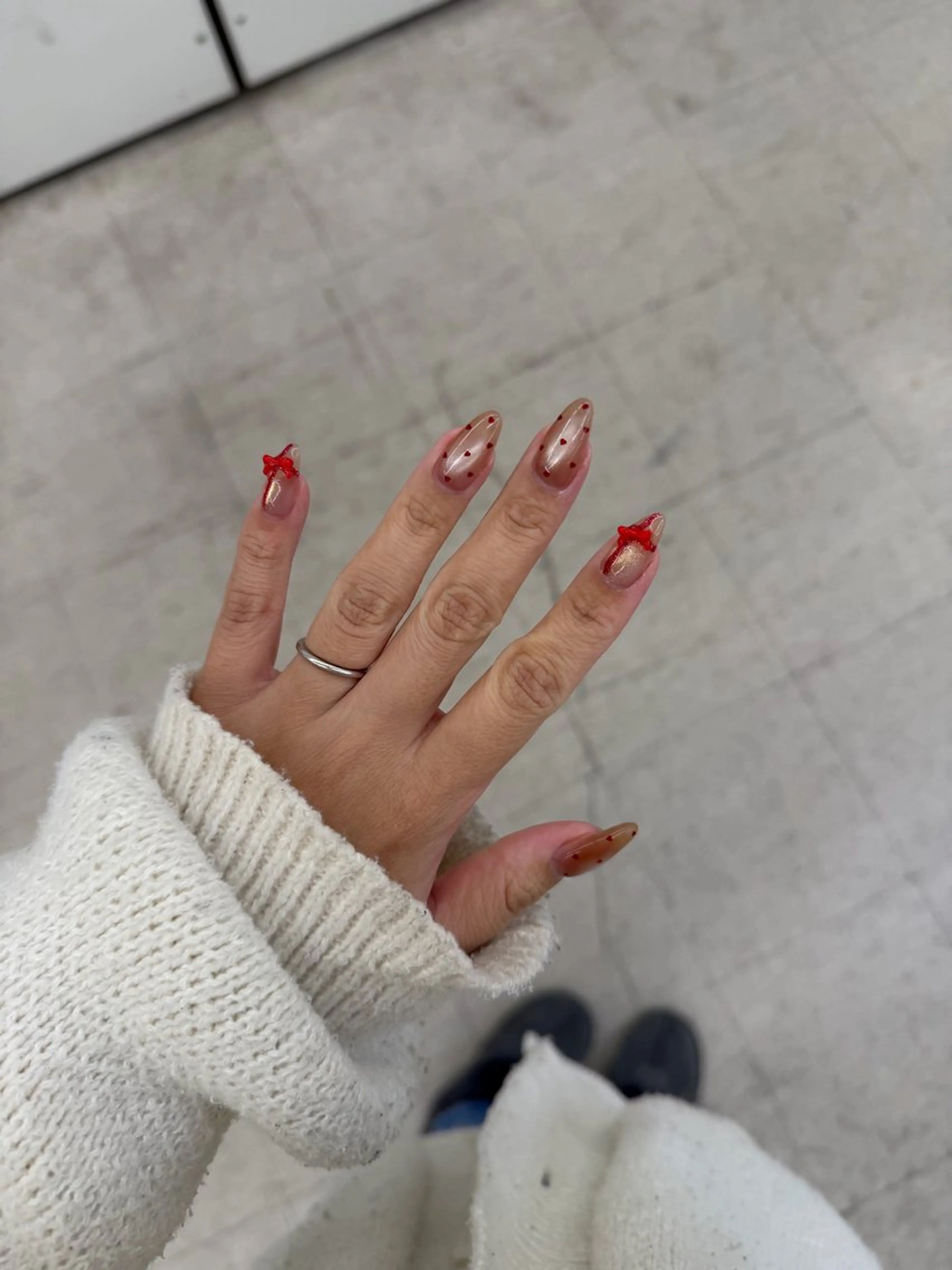 ネイル ハンドネイル nailsalon YOLOのネイルデザイン