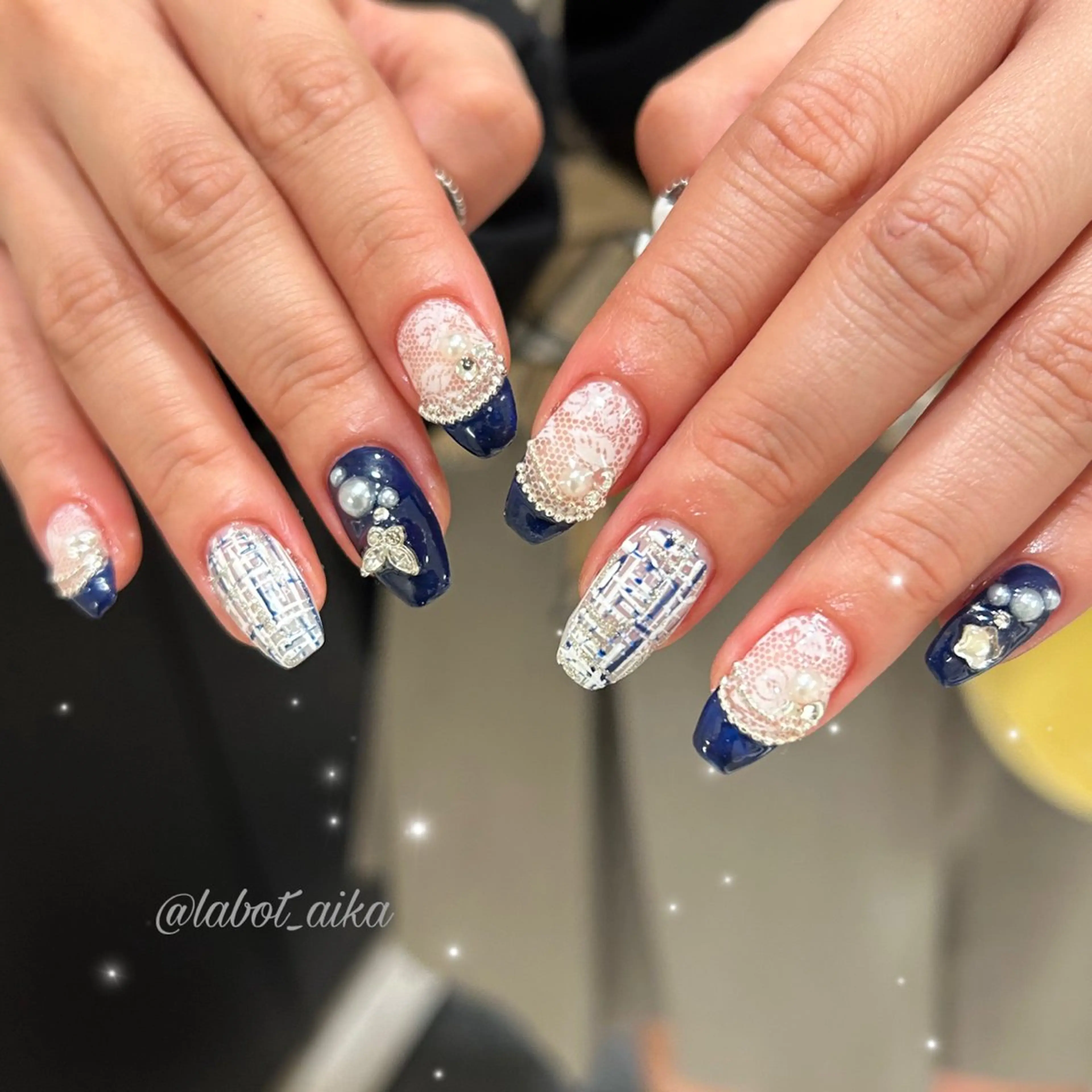 ネイル laboT nuit aikaのネイルデザイン