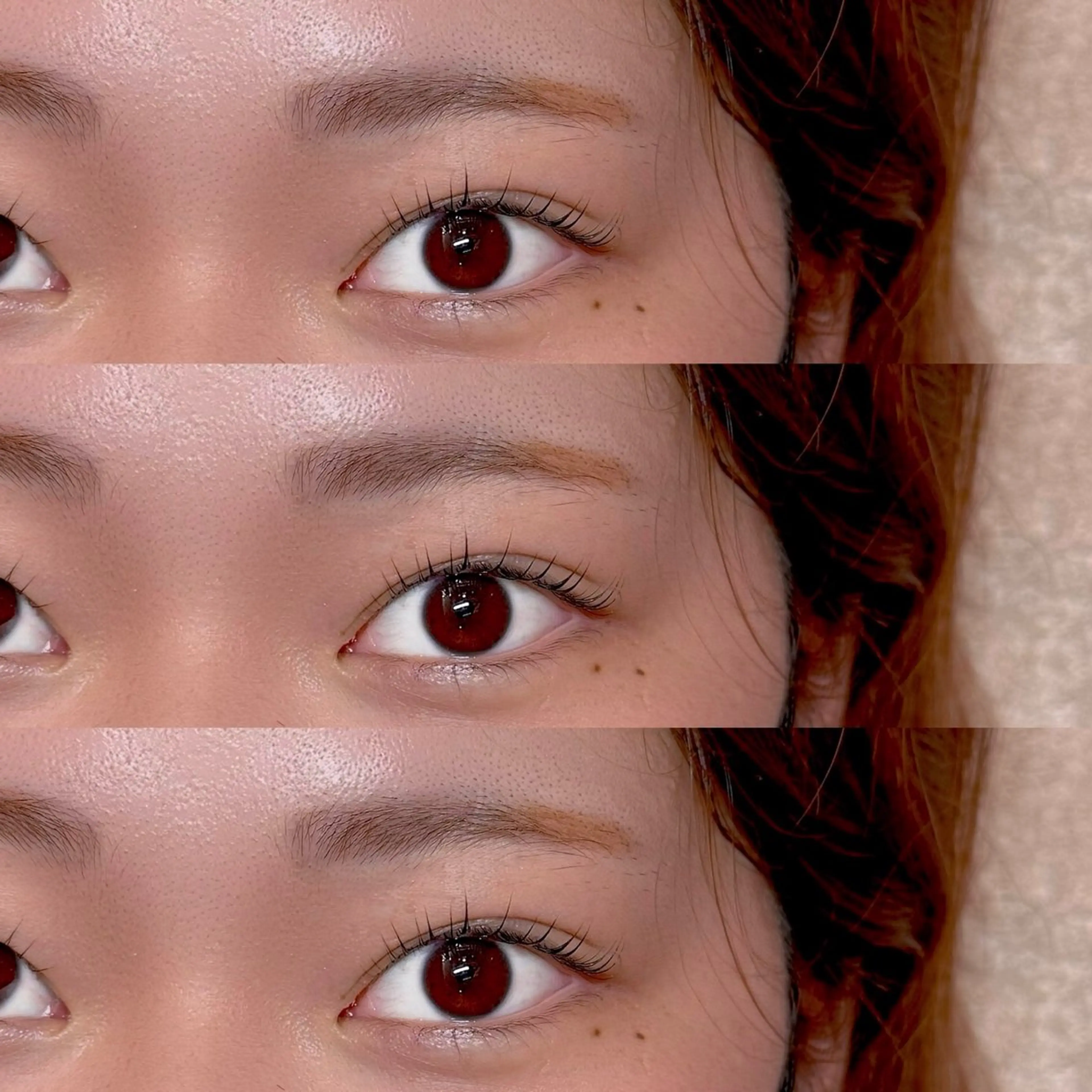 マツエク・マツパ Crevia Chieのマツエク・マツパデザイン